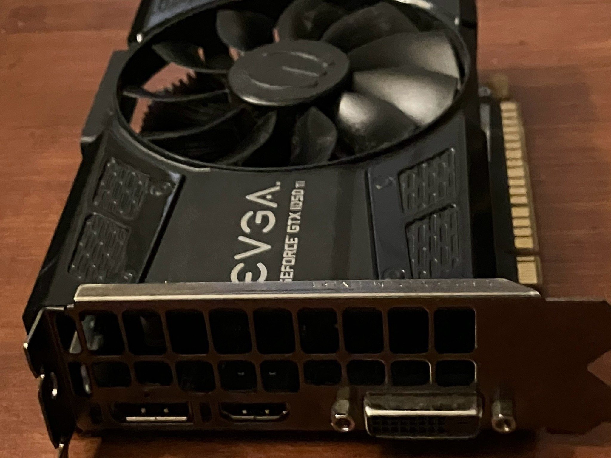 EVGA Geforce GTX 1050 TI Graphics Card