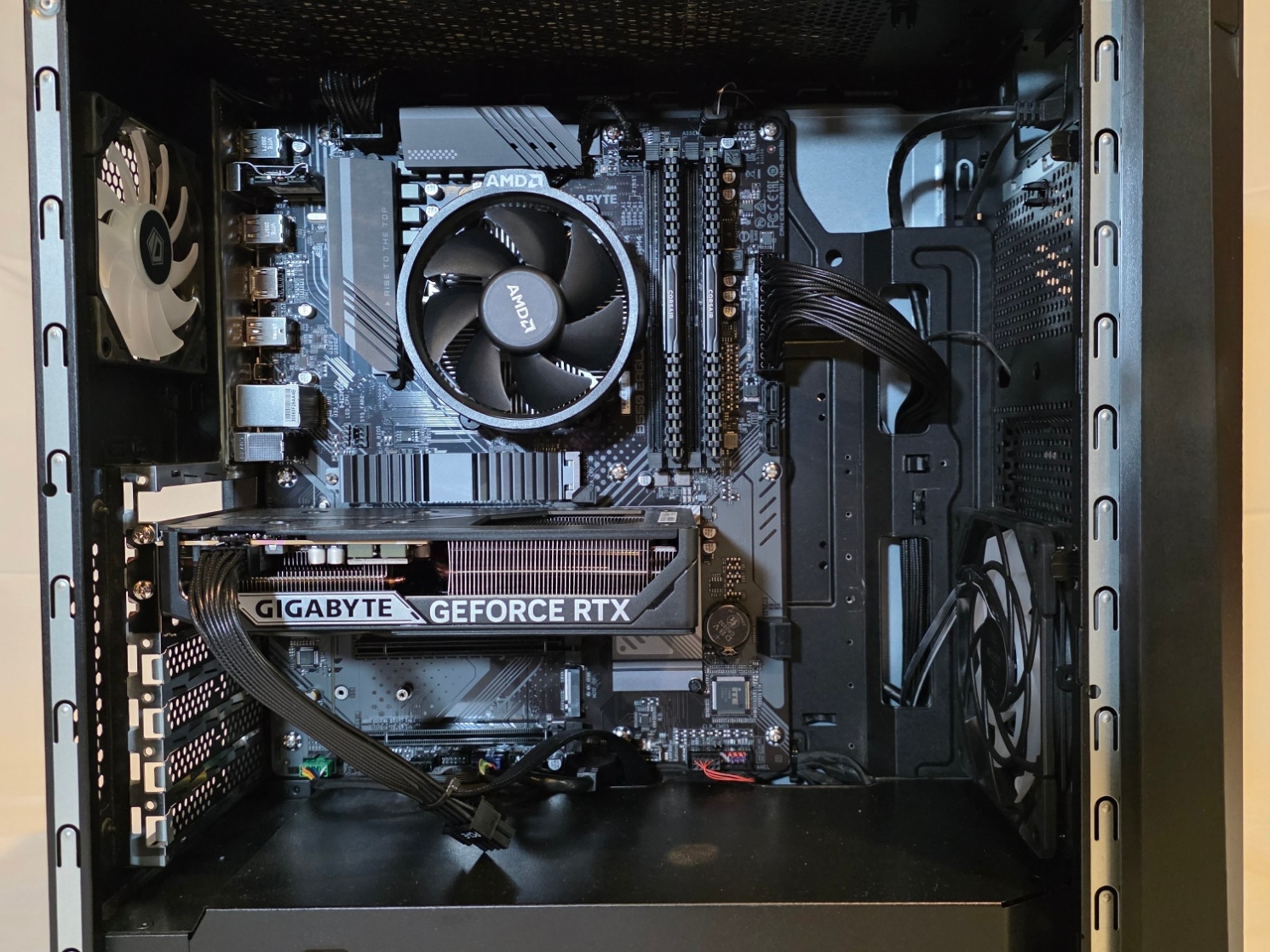 1080p Gaming PC | RTX 5060 | Ryzen 5 5500 | 16 GB DDR4 | 1TB NVMe