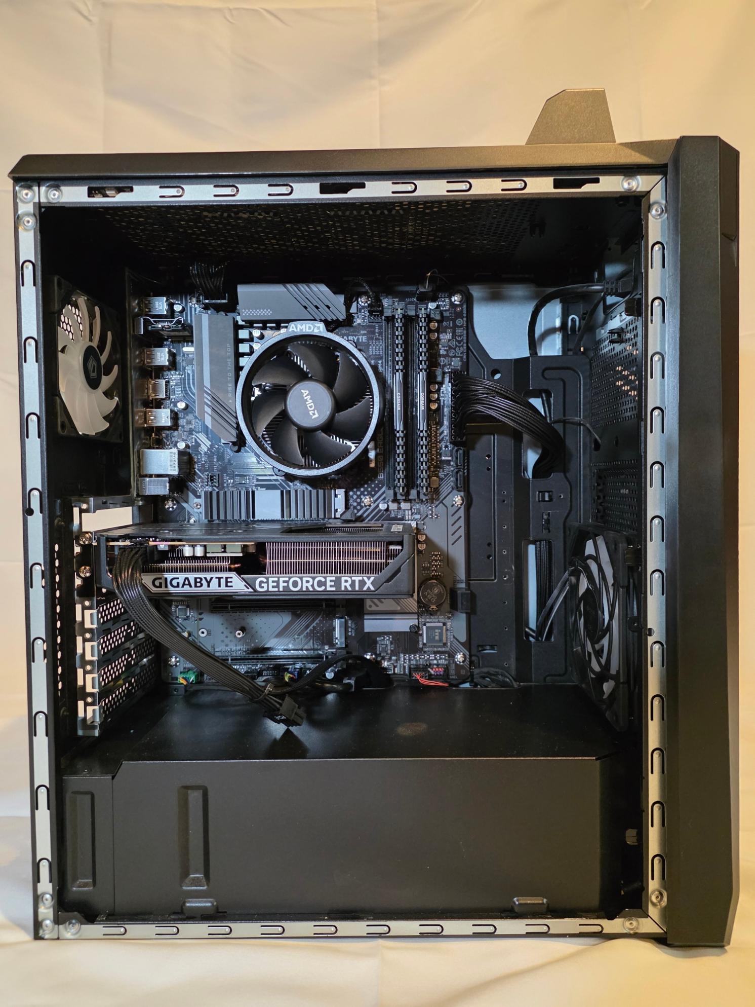 1080p Gaming PC | RTX 5060 | Ryzen 5 5500 | 16 GB DDR4 | 1TB NVMe