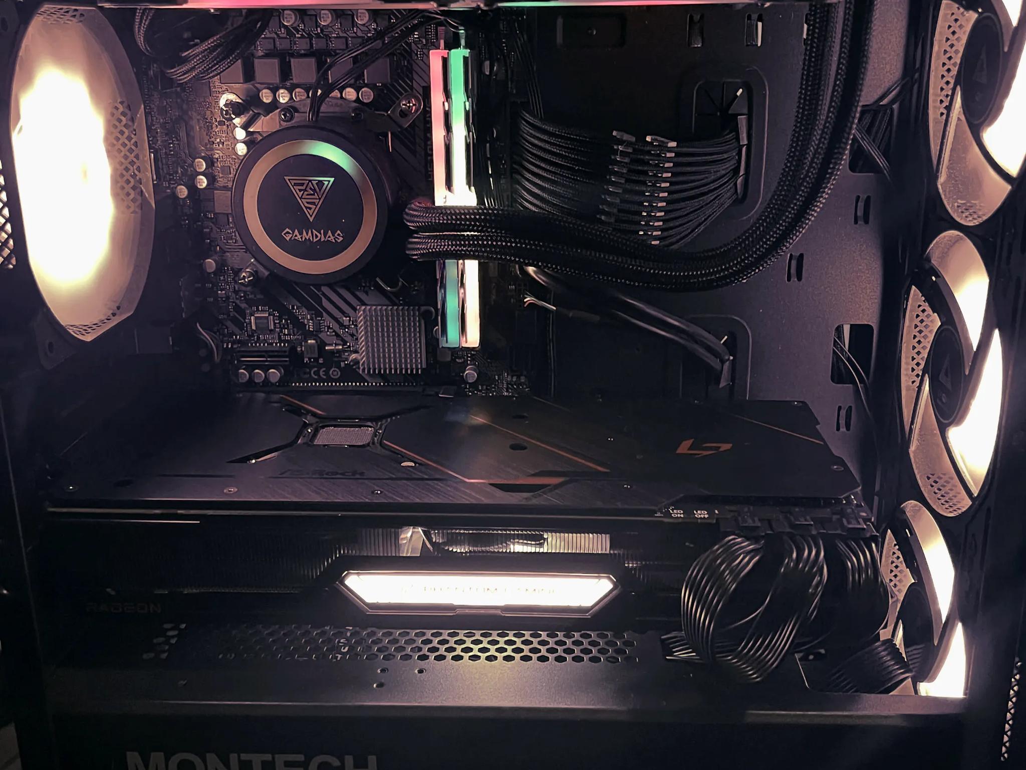I5 12600K/ RX 6900XT Gaming PC Computer