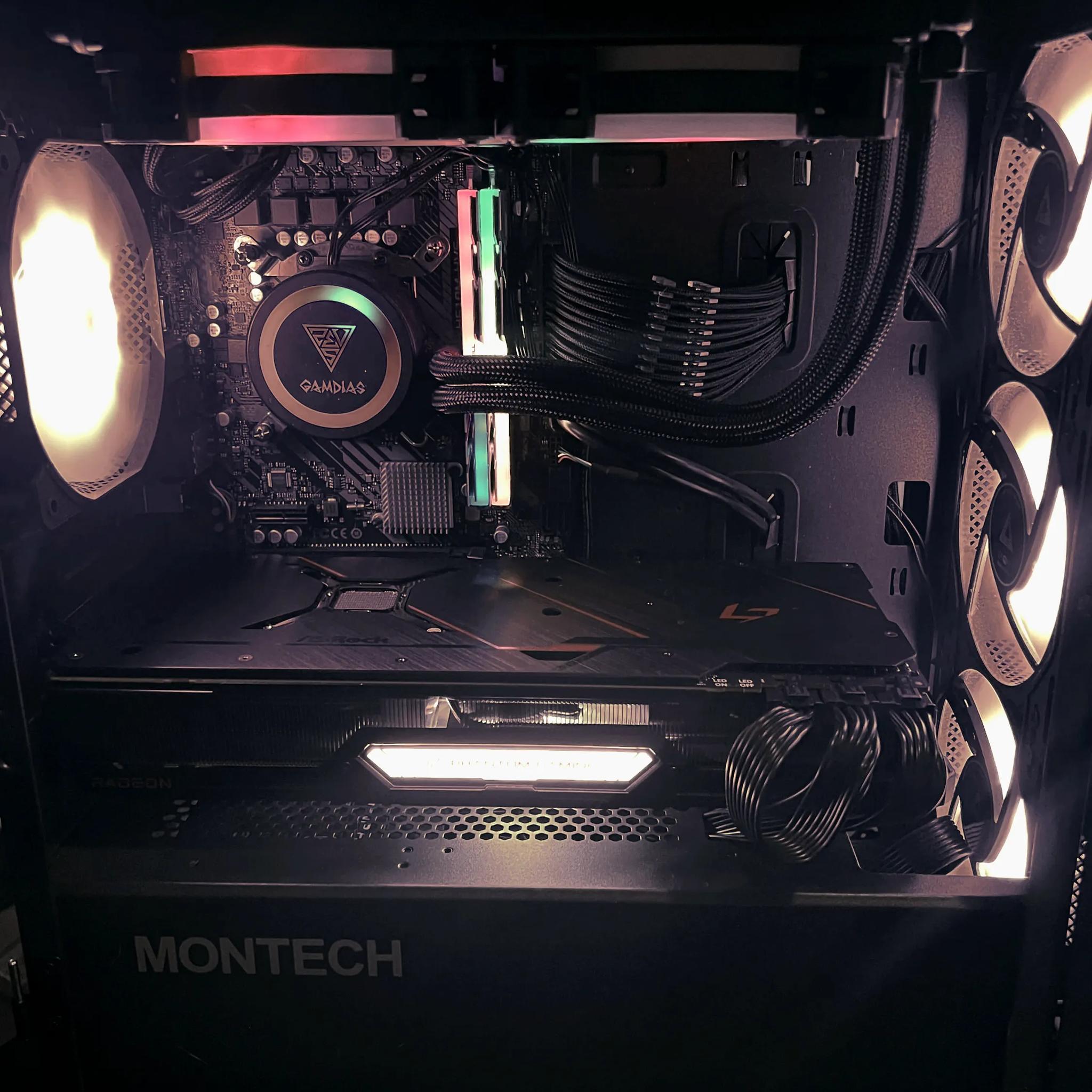 I5 12600K/ RX 6900XT Gaming PC Computer