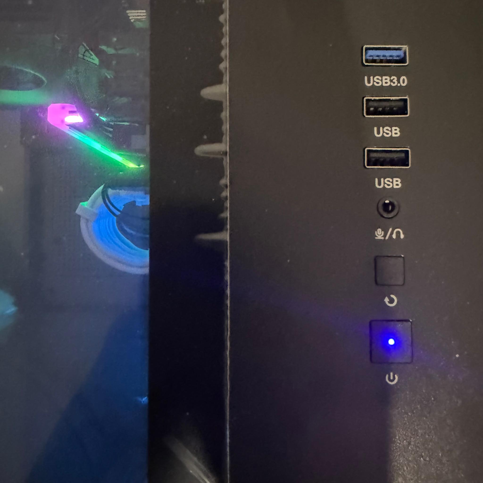 🌈"Arctic Eclipse"⚪️ | 1080p Gaming | RTX 5060 | Ryzen 5 8400F | 16GB DDR5 | 1TB SSD | Free Shipping
