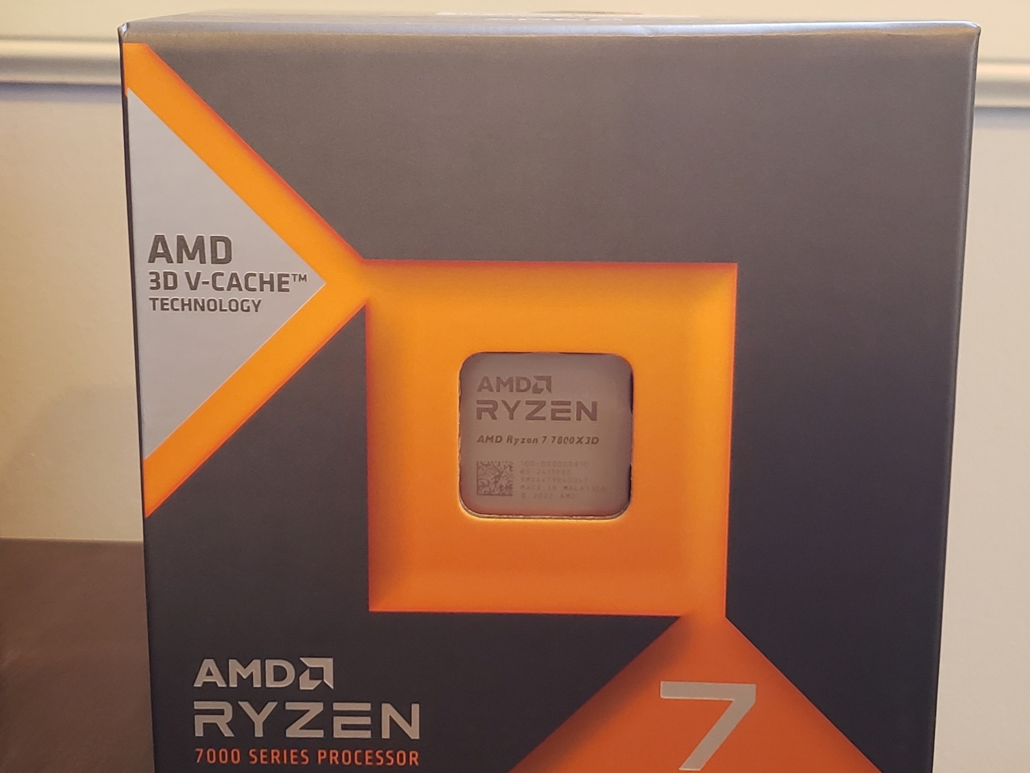 AMD Ryzen 7 7800X3D