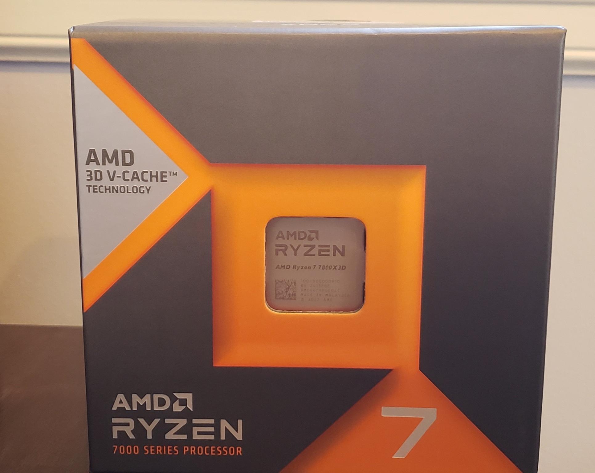 AMD Ryzen 7 7800X3D