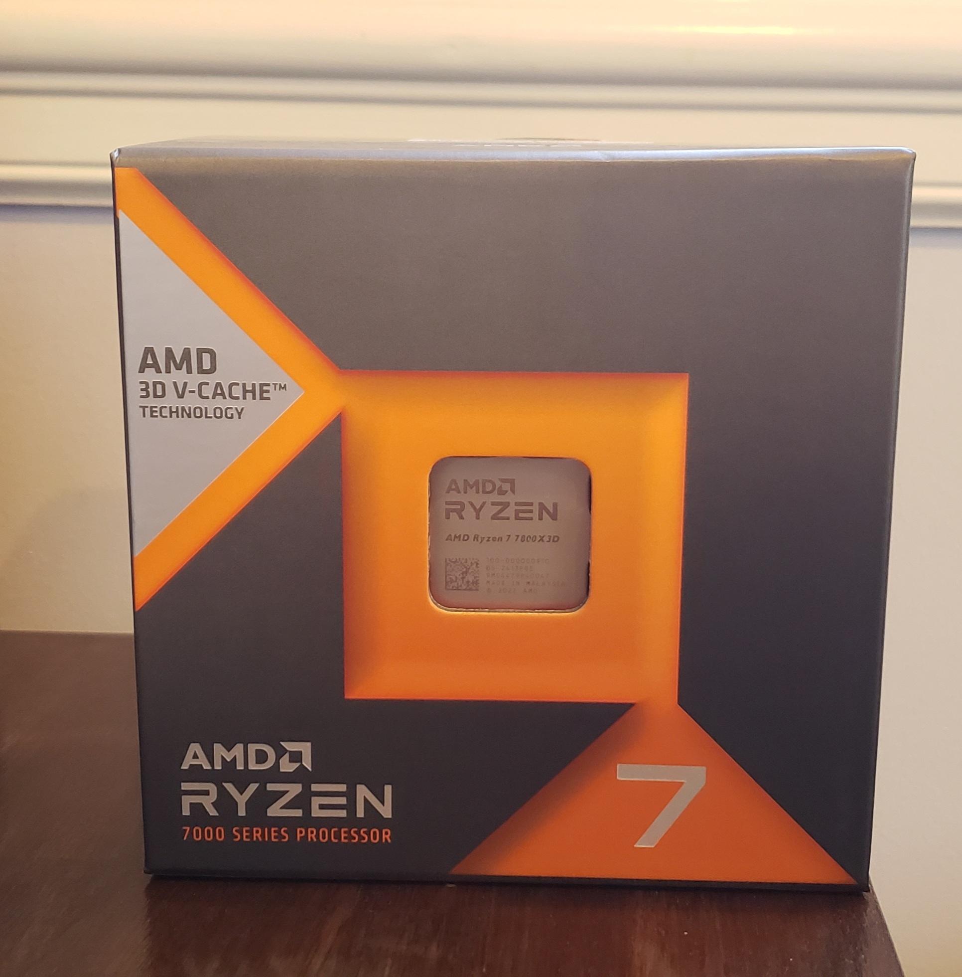 AMD Ryzen 7 7800X3D