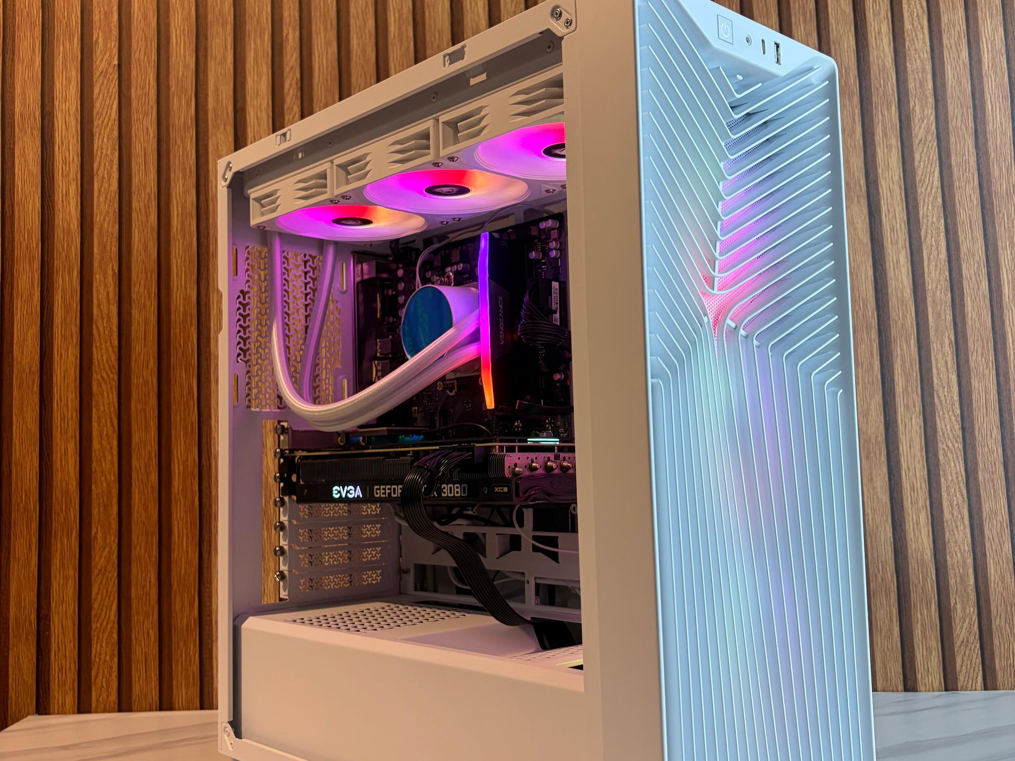 RTX 3080 | RYZEN 5 7600X | 16GB DDR5 | 360MM AIO | 750W | 1TB