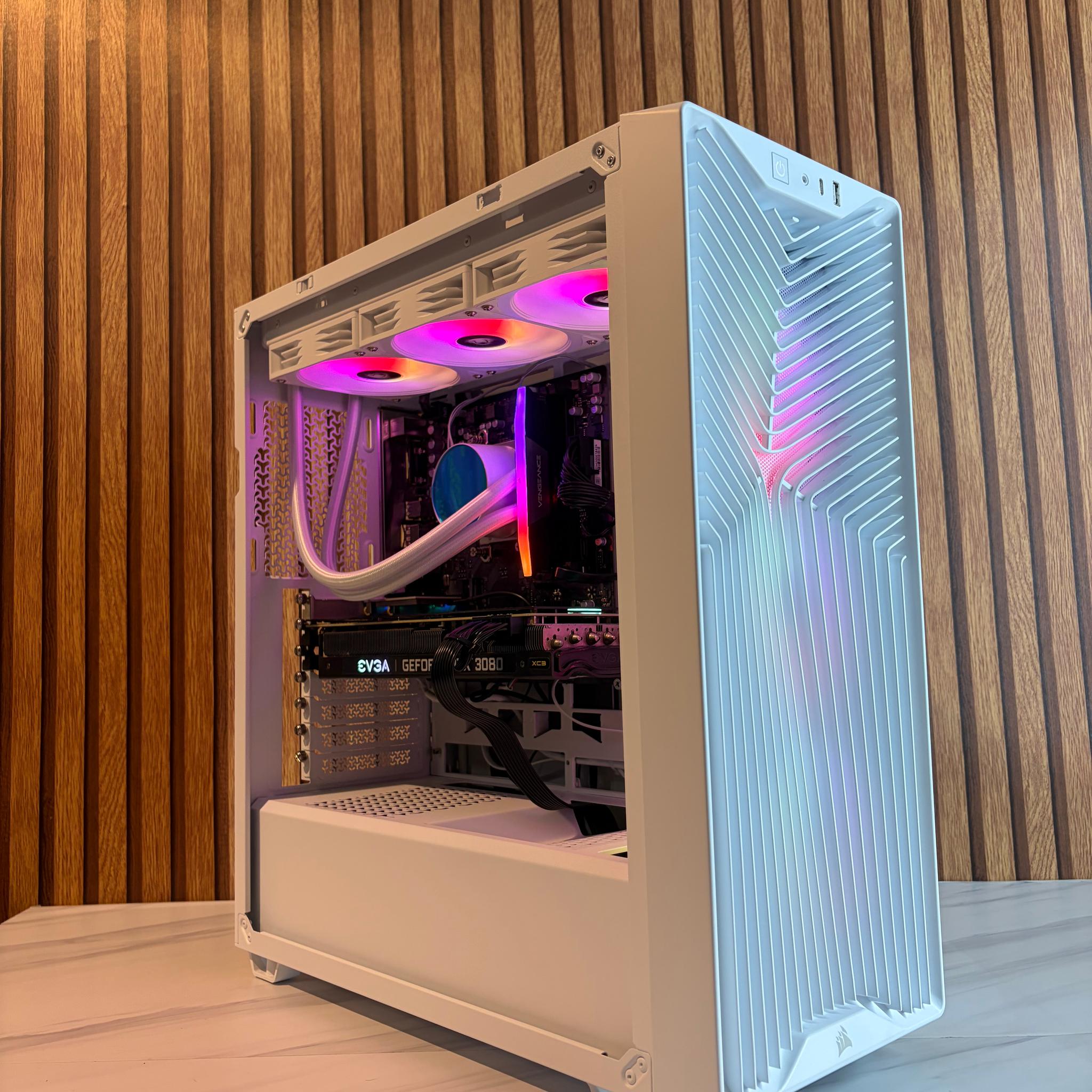 RTX 3080 | RYZEN 5 7600X | 16GB DDR5 | 360MM AIO | 750W | 1TB