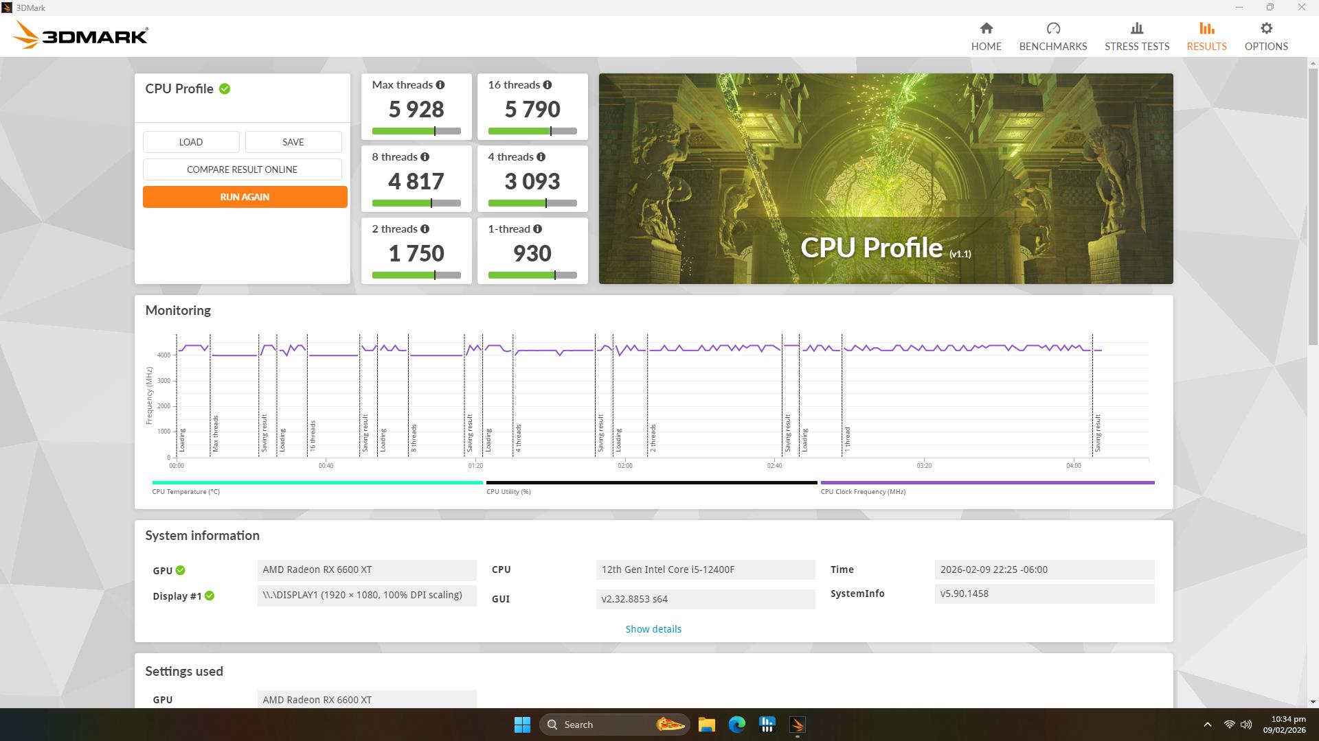 "Light Core" | i5-12400F | 6600XT | Crucial DDR4 16GB | Crucial 1TB Storage