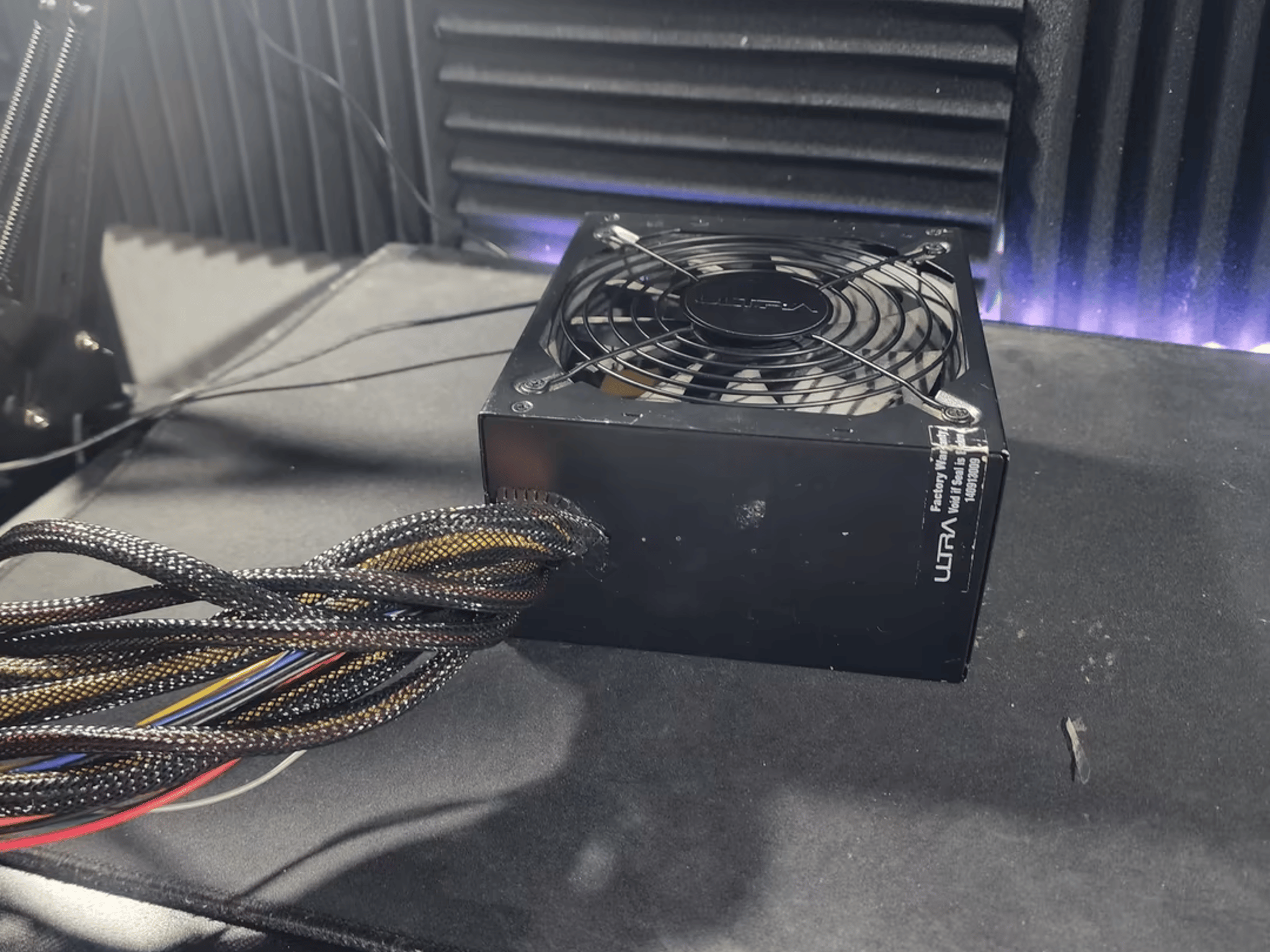Ultra LSP 450W Power Supply