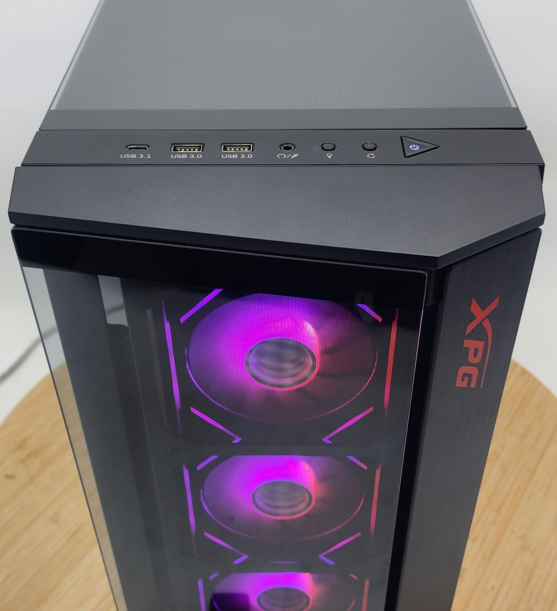 Gaming PC Ultra 7 265F 32GB RAM 1TB SSD RTX 4070 12GB Windows 11 Computer