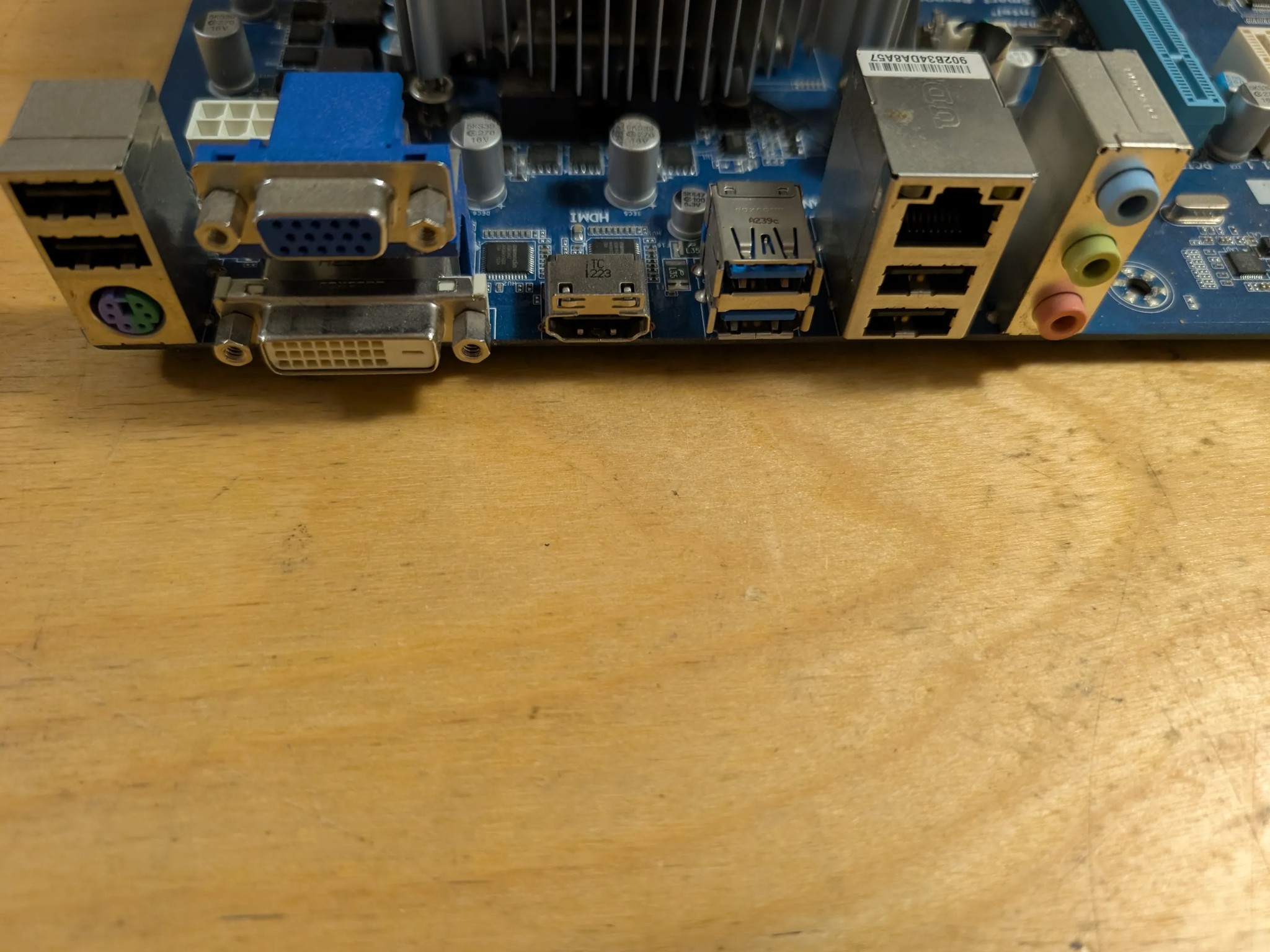 Intel core i3 / Z77 motherboard / 16GB DDR3