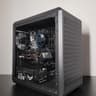 Cubed // Intel i3 14100f // RX 580 8GB // 16GB DDR4 // 1TB NVME (90% NEW)
