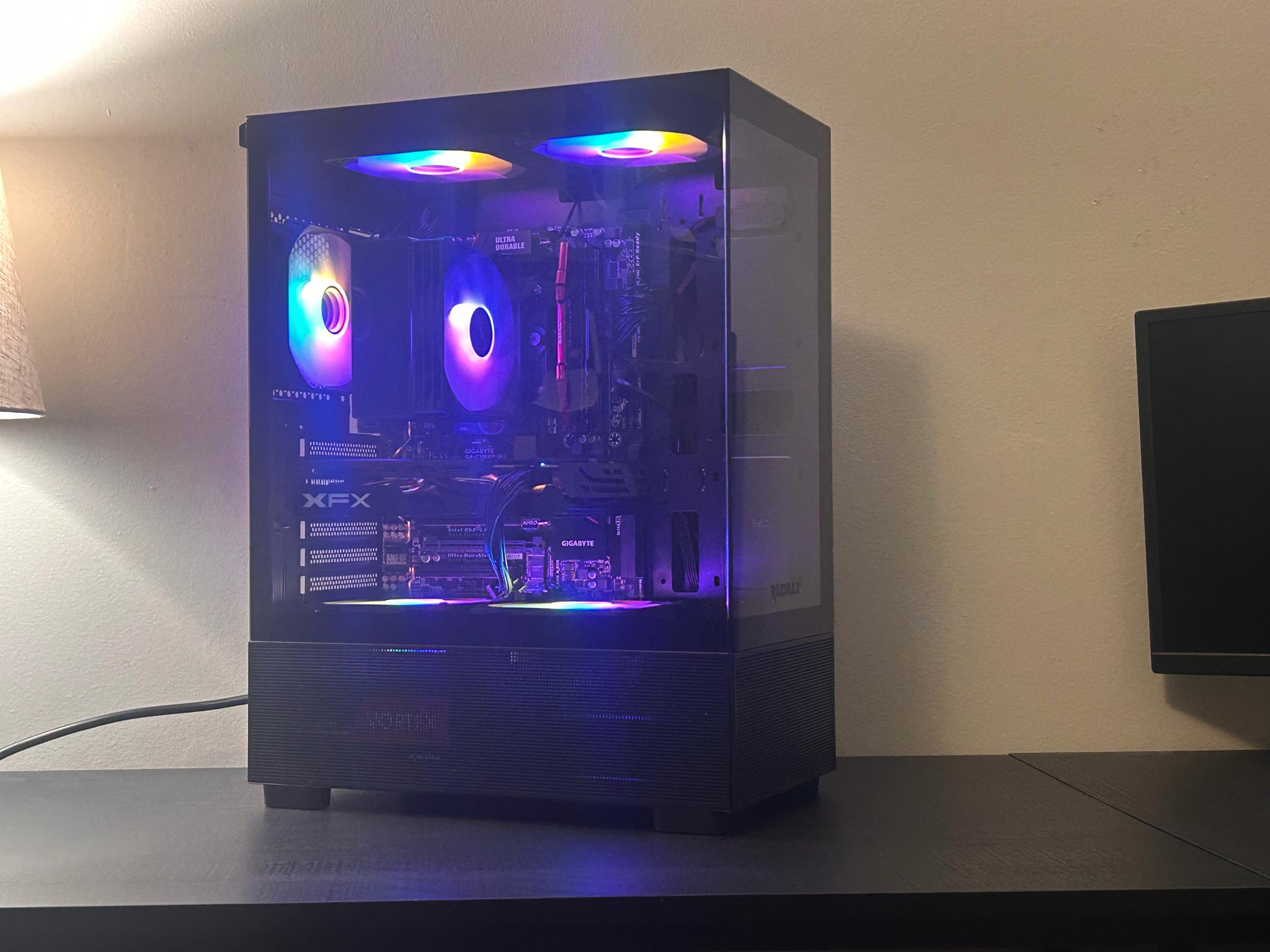 Custom Gaming Pc Build