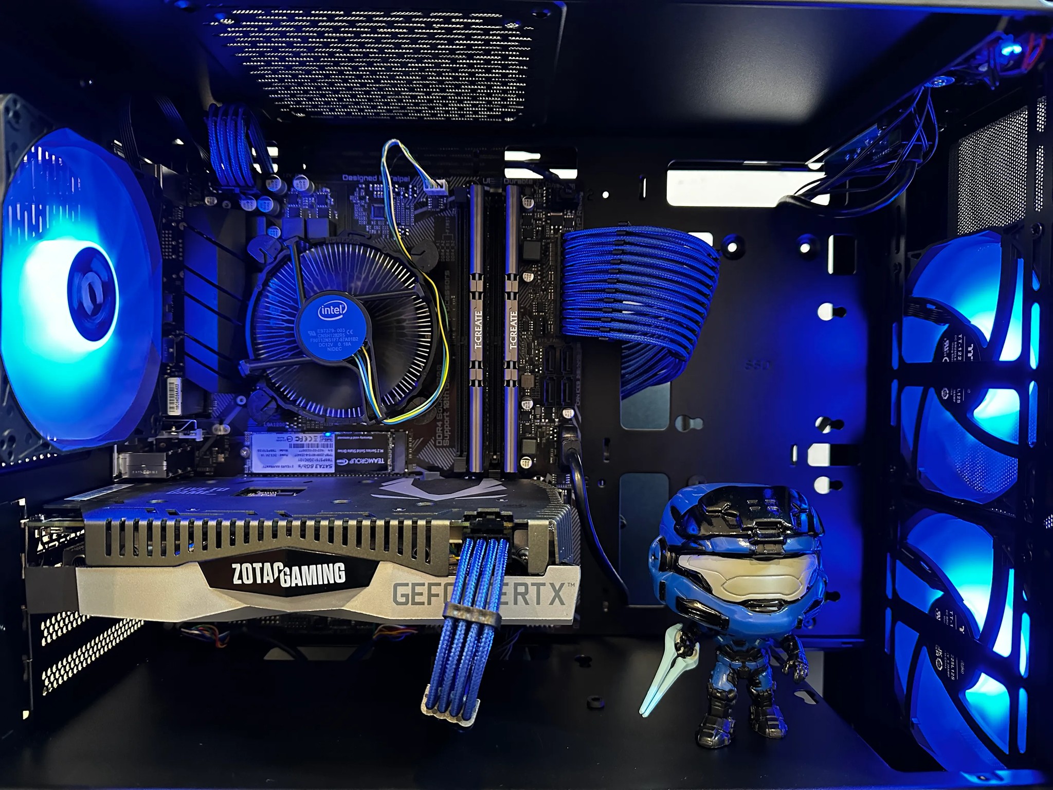  Halo Mark V||Gaming PC-Intel Core i5-10400 6 Cores -Nvidia RTX 2060 SUPER-16GB DDR4 RAM- 512GB SSD