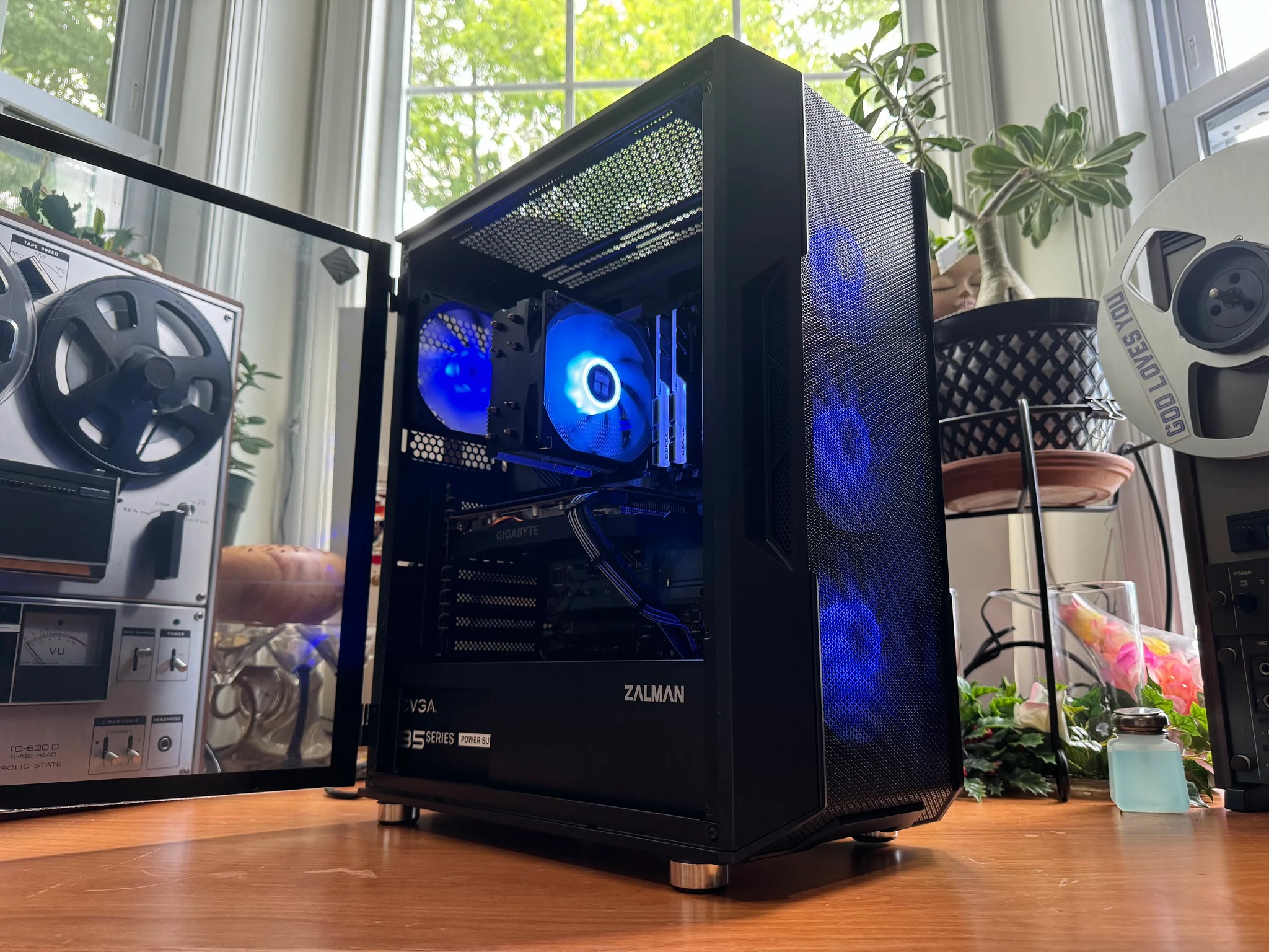 ⬛🟦🔩  i3-12100F | RX 5600 XT | 16GB 3200MHz CL16 | 1.2TB SSD | Phantom Blue