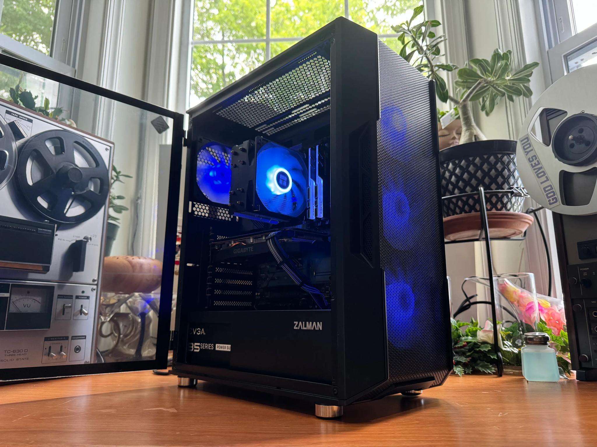 ⬛🟦🔩  i3-12100F | RX 5600 XT | 16GB 3200MHz CL16 | 1.2TB SSD | Phantom Blue