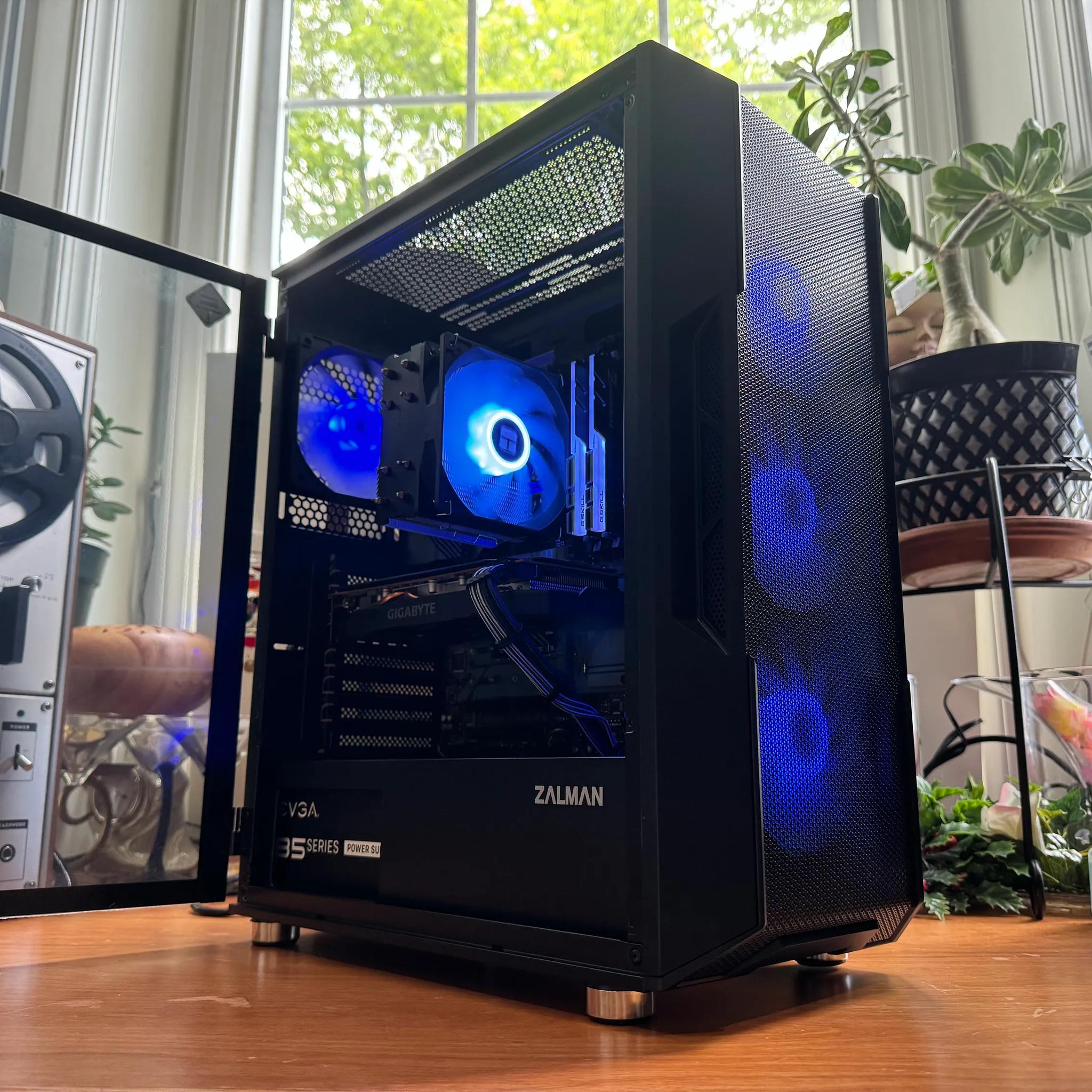 ⬛🟦🔩  i3-12100F | RX 5600 XT | 16GB 3200MHz CL16 | 1.2TB SSD | Phantom Blue