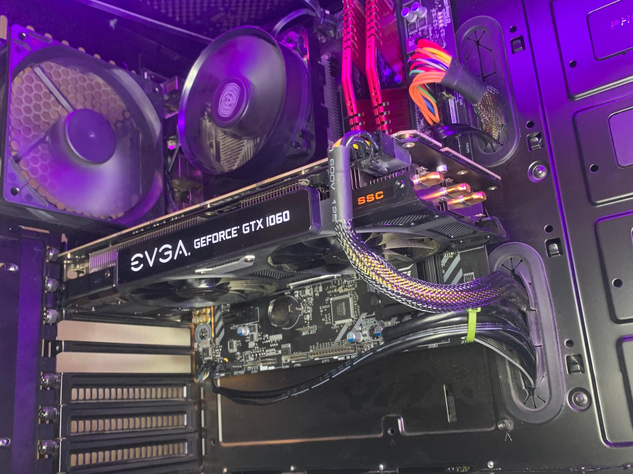 Entry 1080P Gaming PC