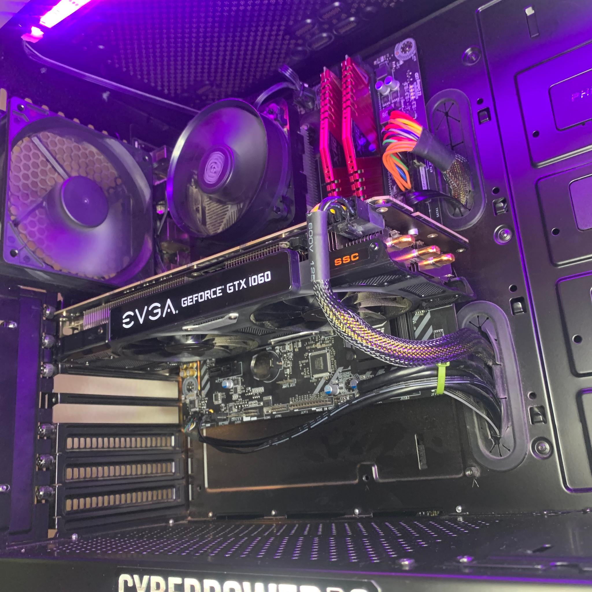 Entry 1080P Gaming PC