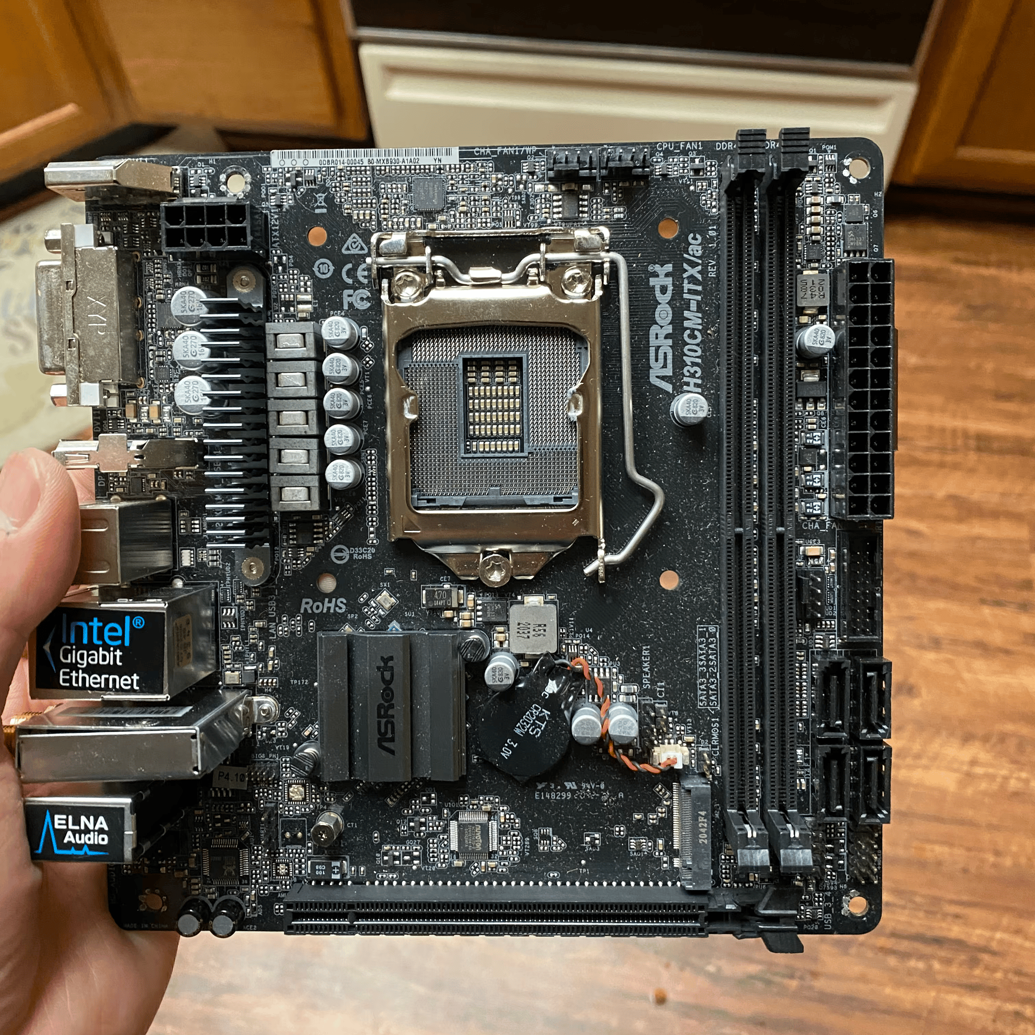 SFX Mobo, PSU, and i5 9400f CPU Combo