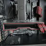 AMD Ryzen 5 5800X + 6800XT + 32GB RAM + 1TB SSD - BLACK AND RED
