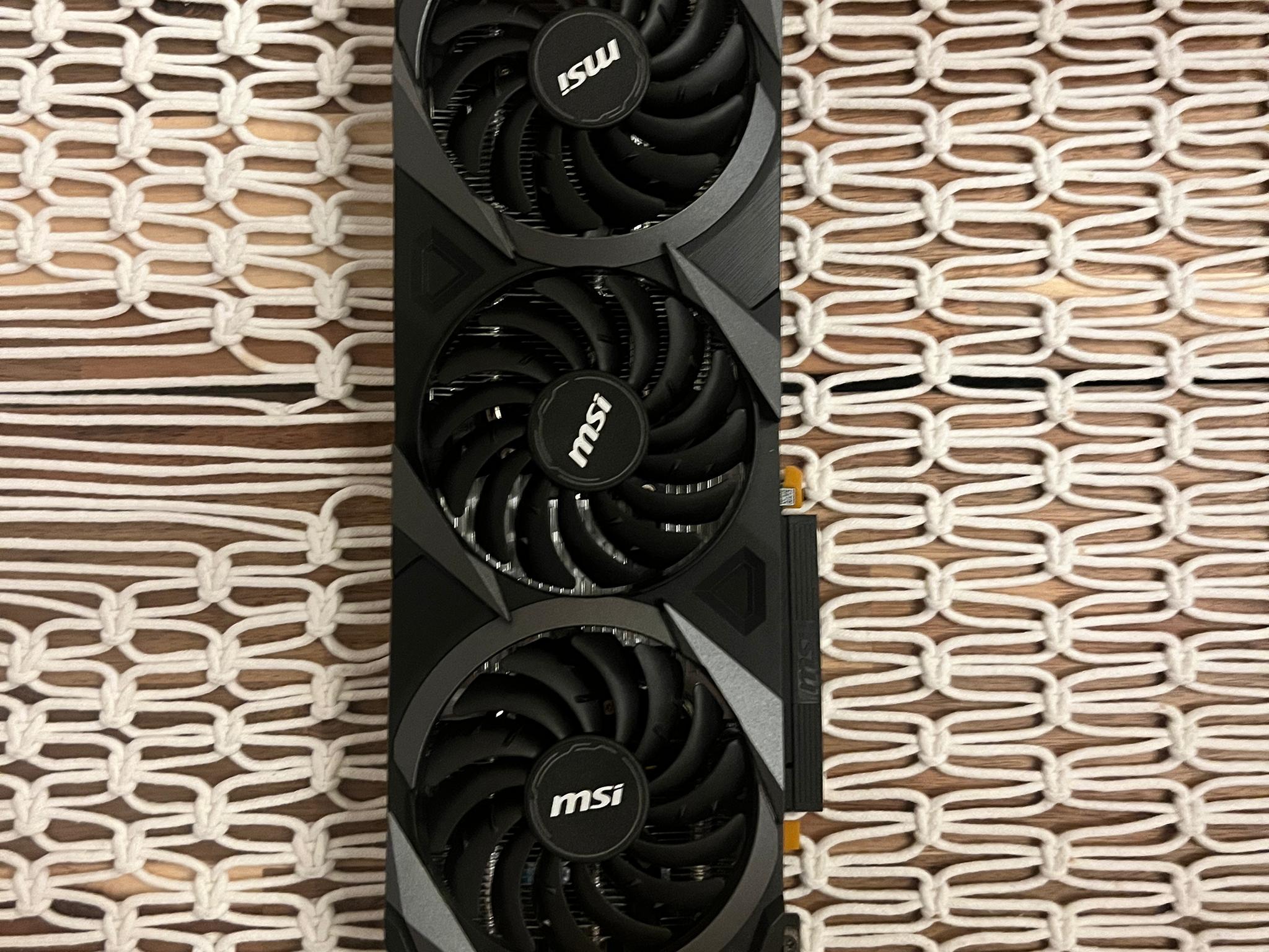 3060 ti | MSI ventus 3x | like new with box