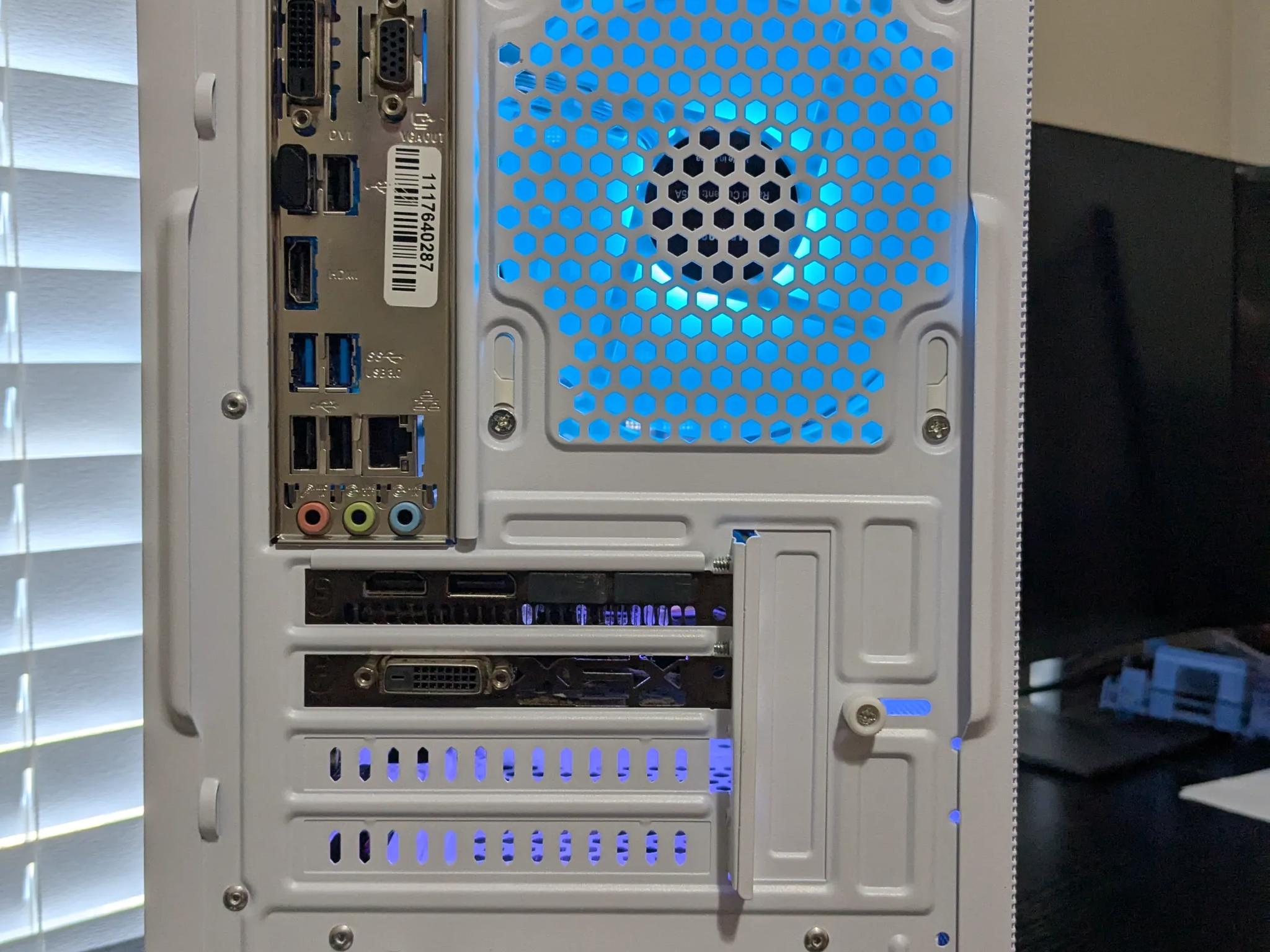 90 FPS Fortnite| 180 Day Warranty| i5-6500, RX 470 4GB, 16GB DDR4, 500GB SSD, Win10, RGB