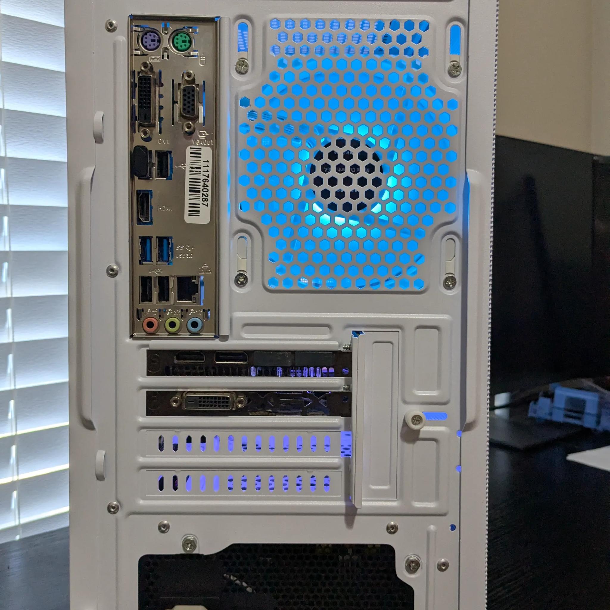 90 FPS Fortnite| 180 Day Warranty| i5-6500, RX 470 4GB, 16GB DDR4, 500GB SSD, Win10, RGB