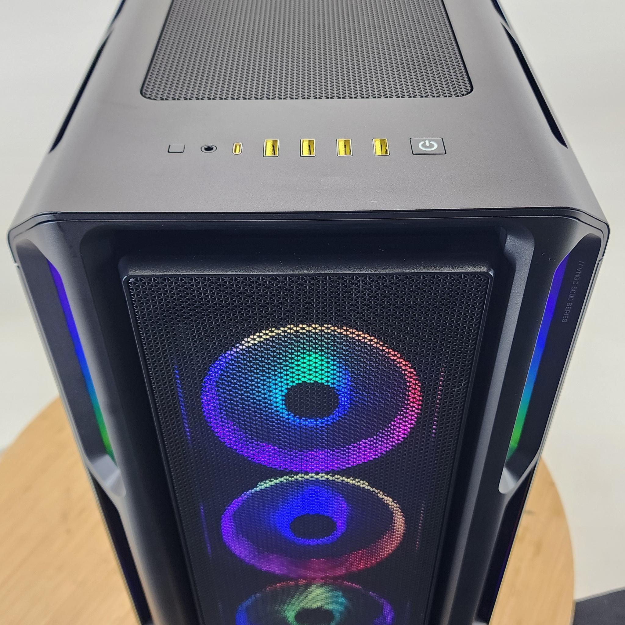 Gaming PC i9-14900K 32GB RAM 2TB SSD RTX 4080 SUPER 16GB Windows 11 Computer