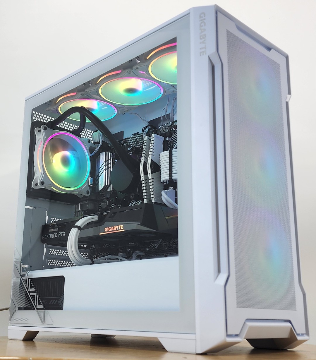 Gaming PC Ryzen 7 5700X 16GB RAM 500GB SSD RTX 3060 12GB Windows