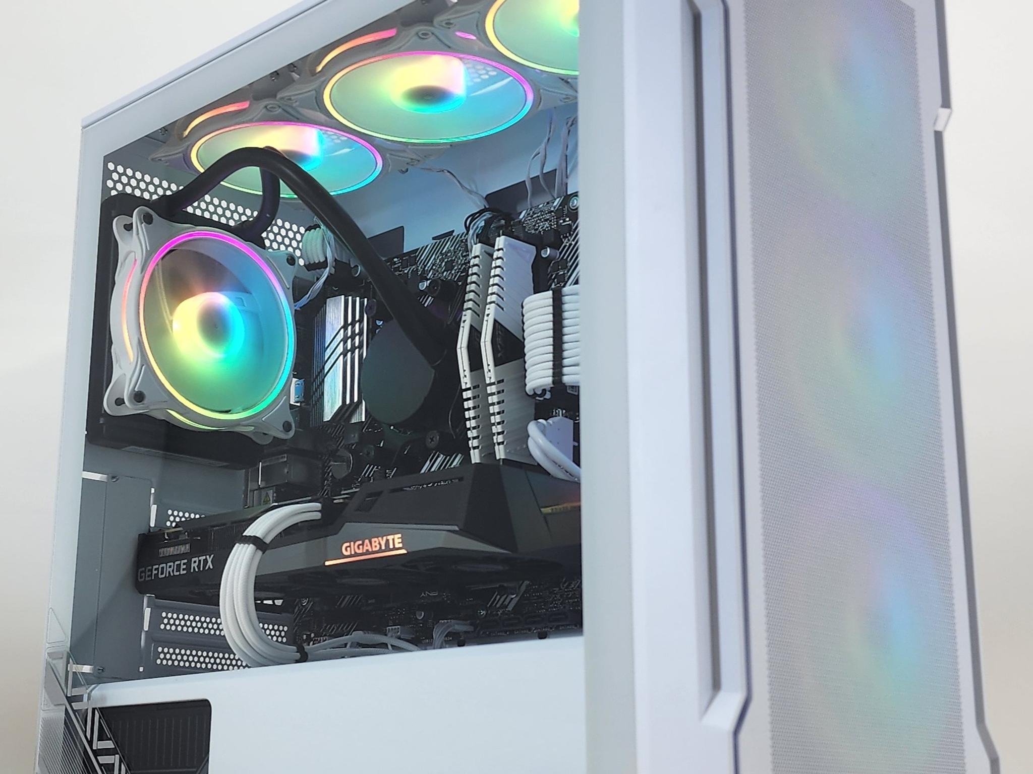 Gaming PC Ryzen 7 5700X 16GB RAM 500GB SSD RTX 3060 12GB Windows 11 Computer