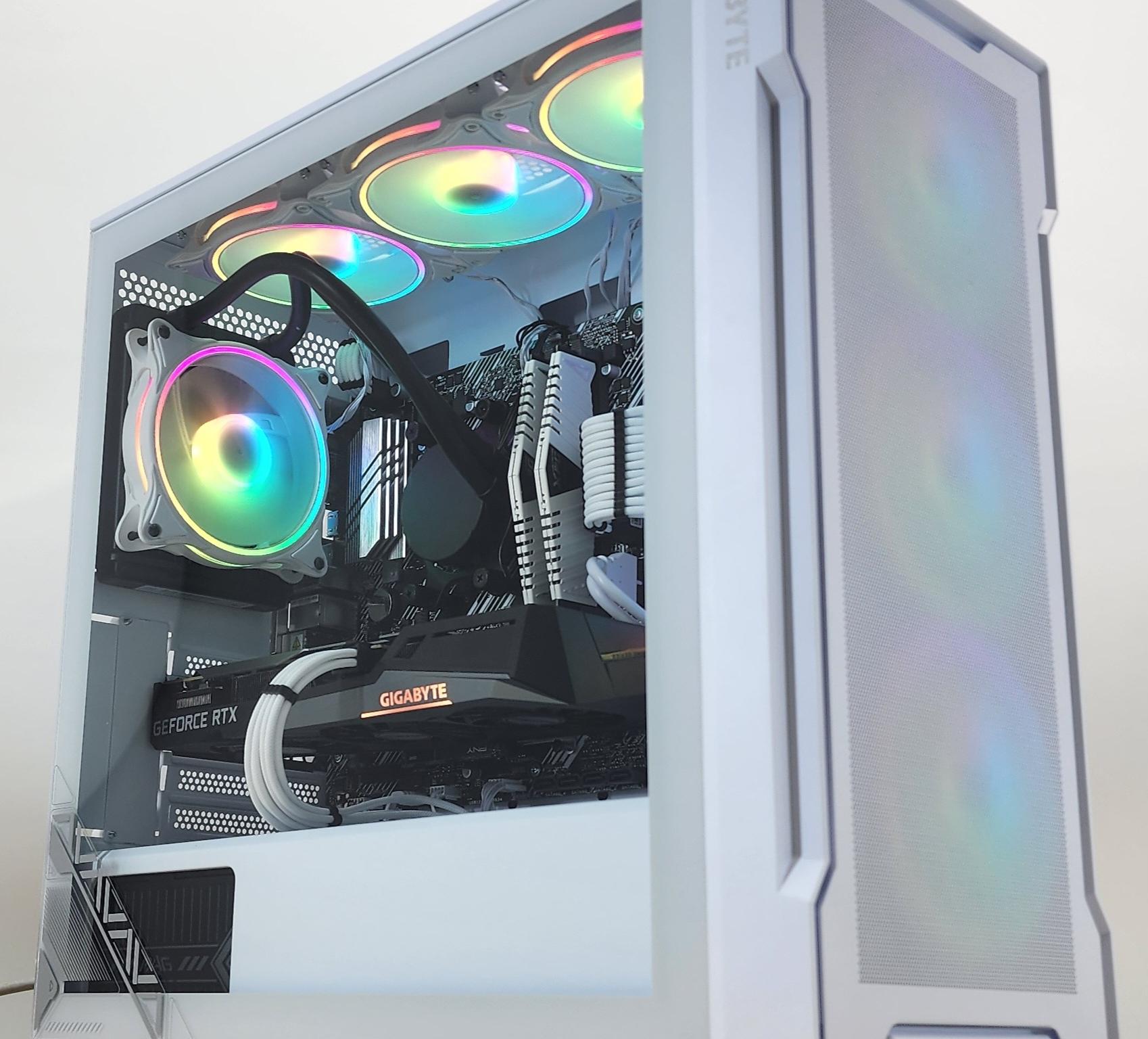 Gaming PC Ryzen 7 5700X 16GB RAM 500GB SSD RTX 3060 12GB Windows 11 Computer