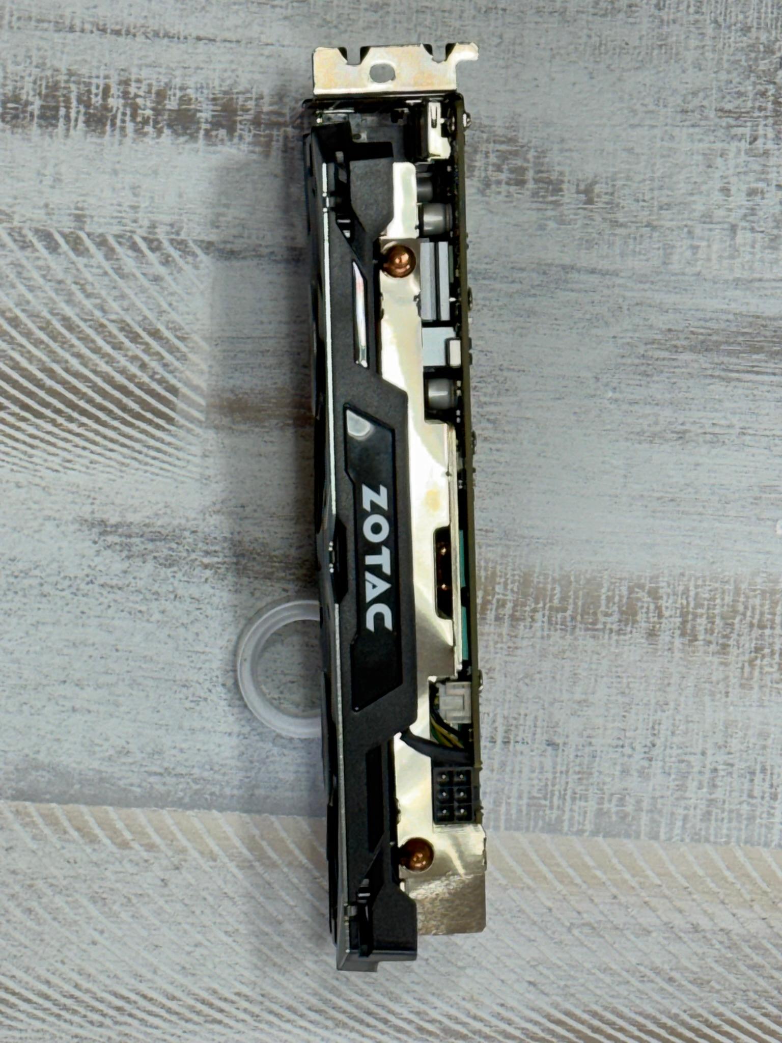 Zotac GeForce GTX 1060 AMP Edition 6GB GDDR5 Video Card