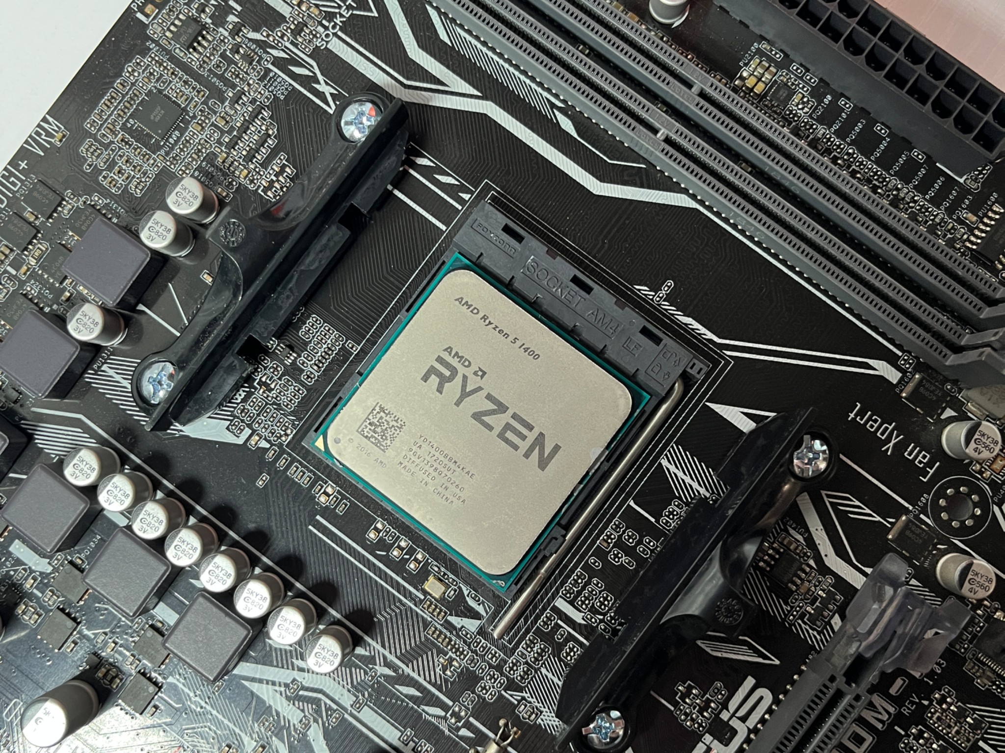 Combo! CPU & Motherboard, Ryzen 5 1400
