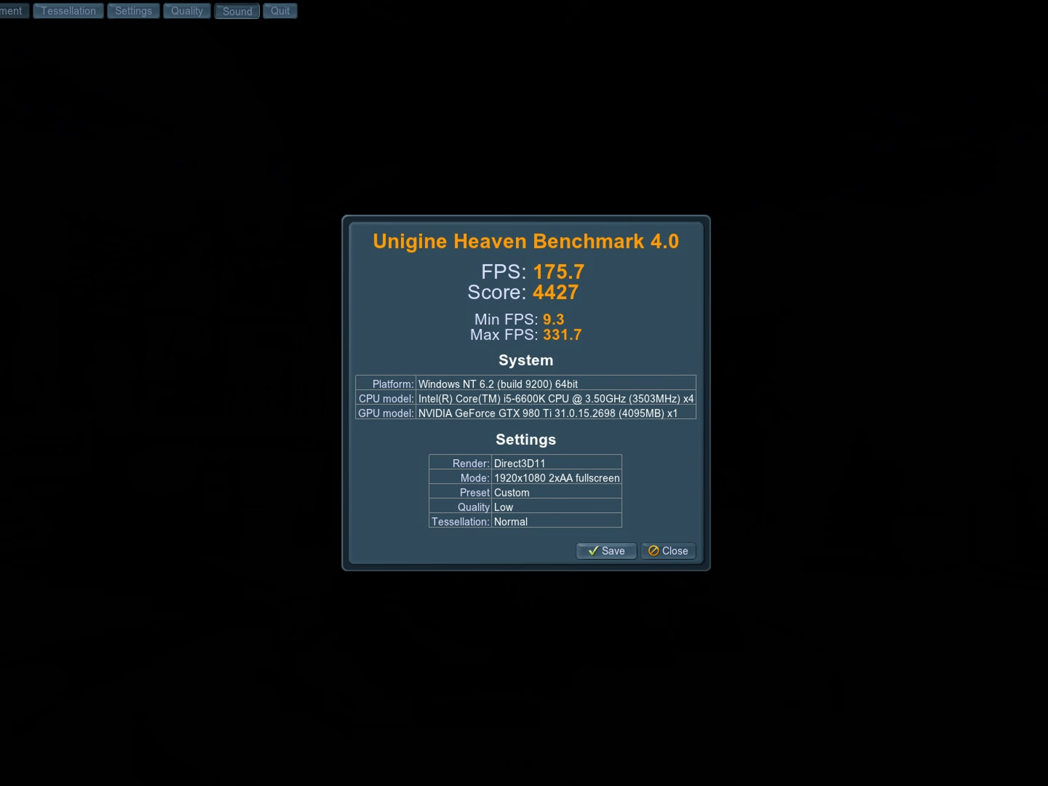 EVGA Nvidia GTX 980TI Hybrid