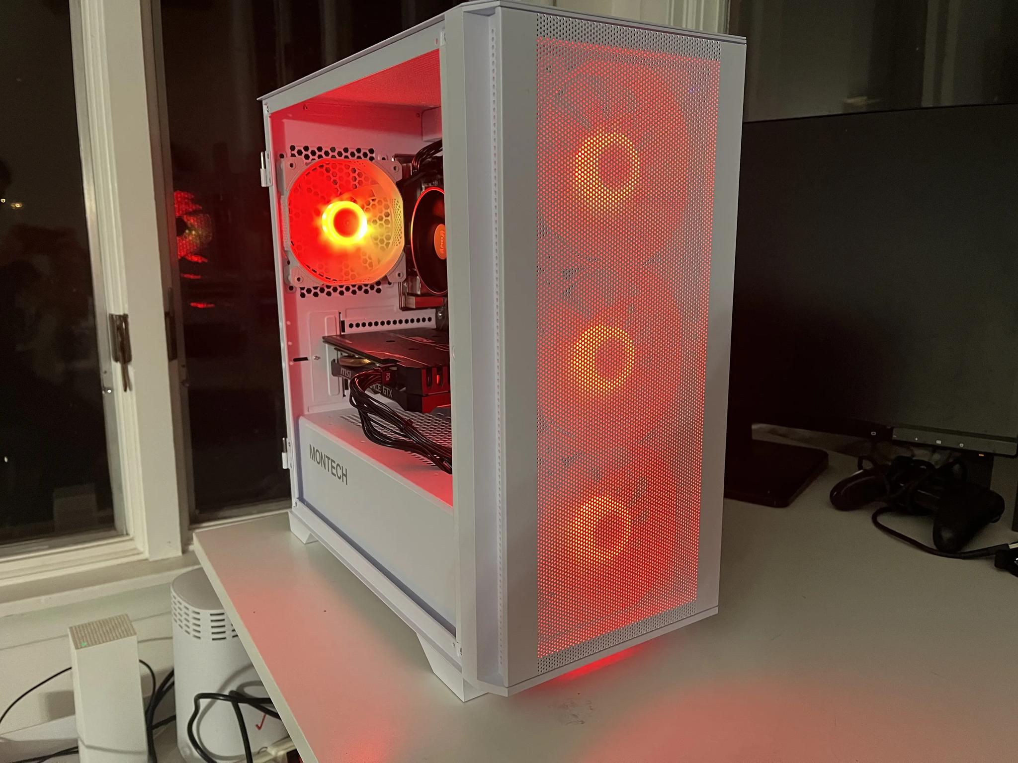 GTX 1660 / Ryzen 5 1600 | WIFI | 1TB HDD + SSD | 16GB Ram | Windows Activated