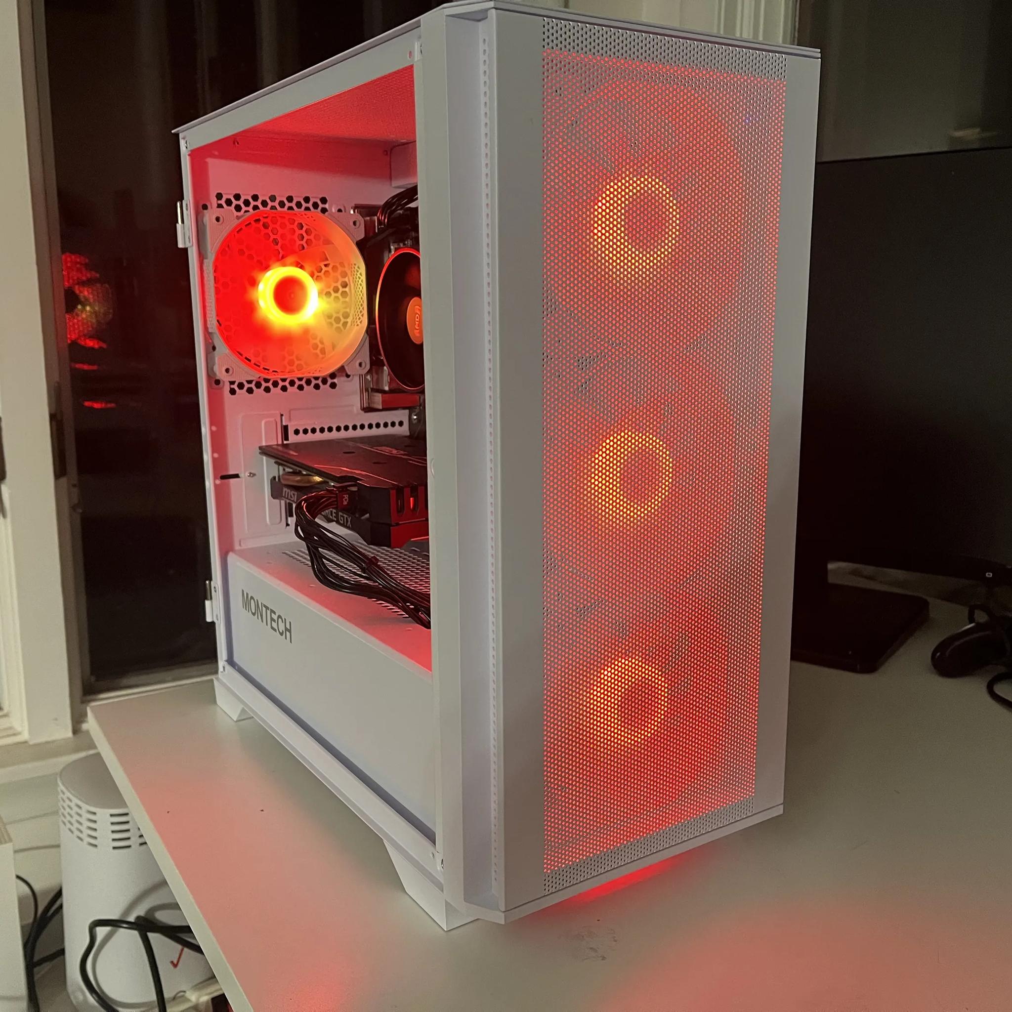 GTX 1660 / Ryzen 5 1600 | WIFI | 1TB HDD + SSD | 16GB Ram | Windows Activated
