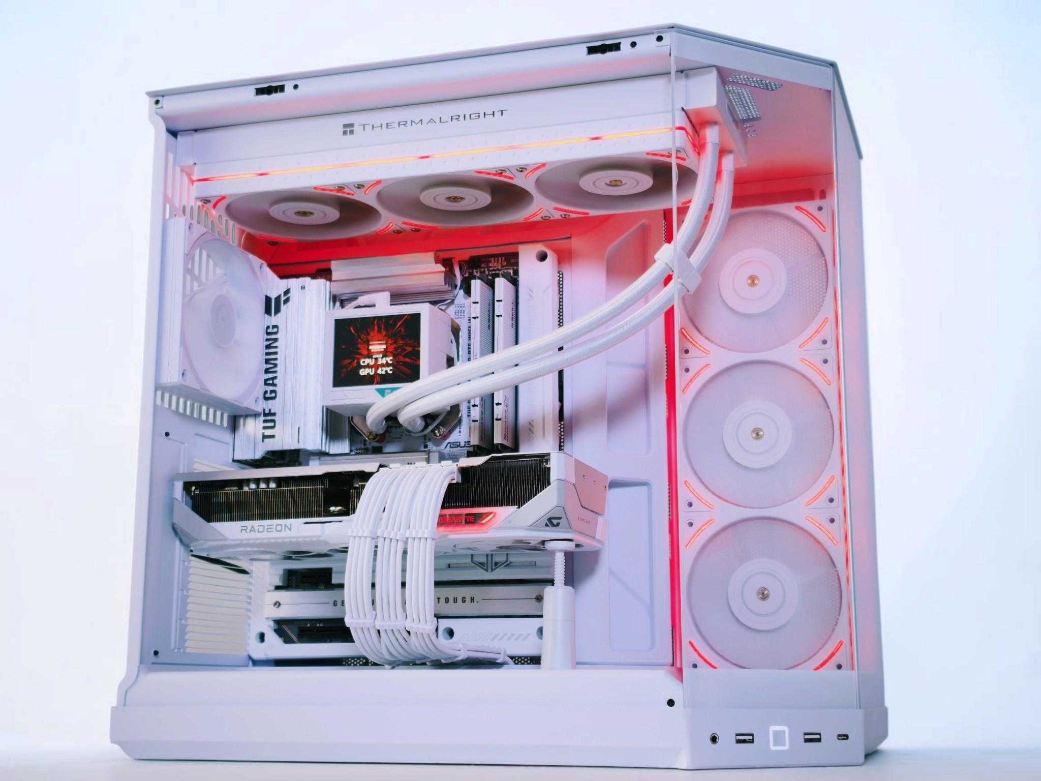 🪐.𖥔 ݁ ˖Celestia V3|| Ultimate All AMD Gaming PC!🌌AMD RX 9070 XT 16GB🌌AMD Ryzen 7 9800X3D 8 core