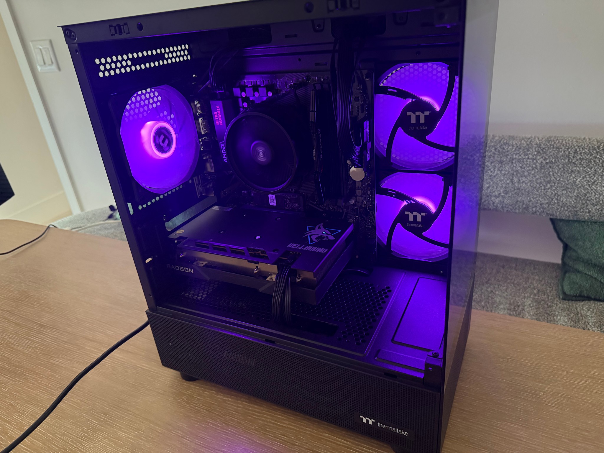 Ryzen 5 5500 | RX 6600 | 16GB DDR4 | 512GB NVMe