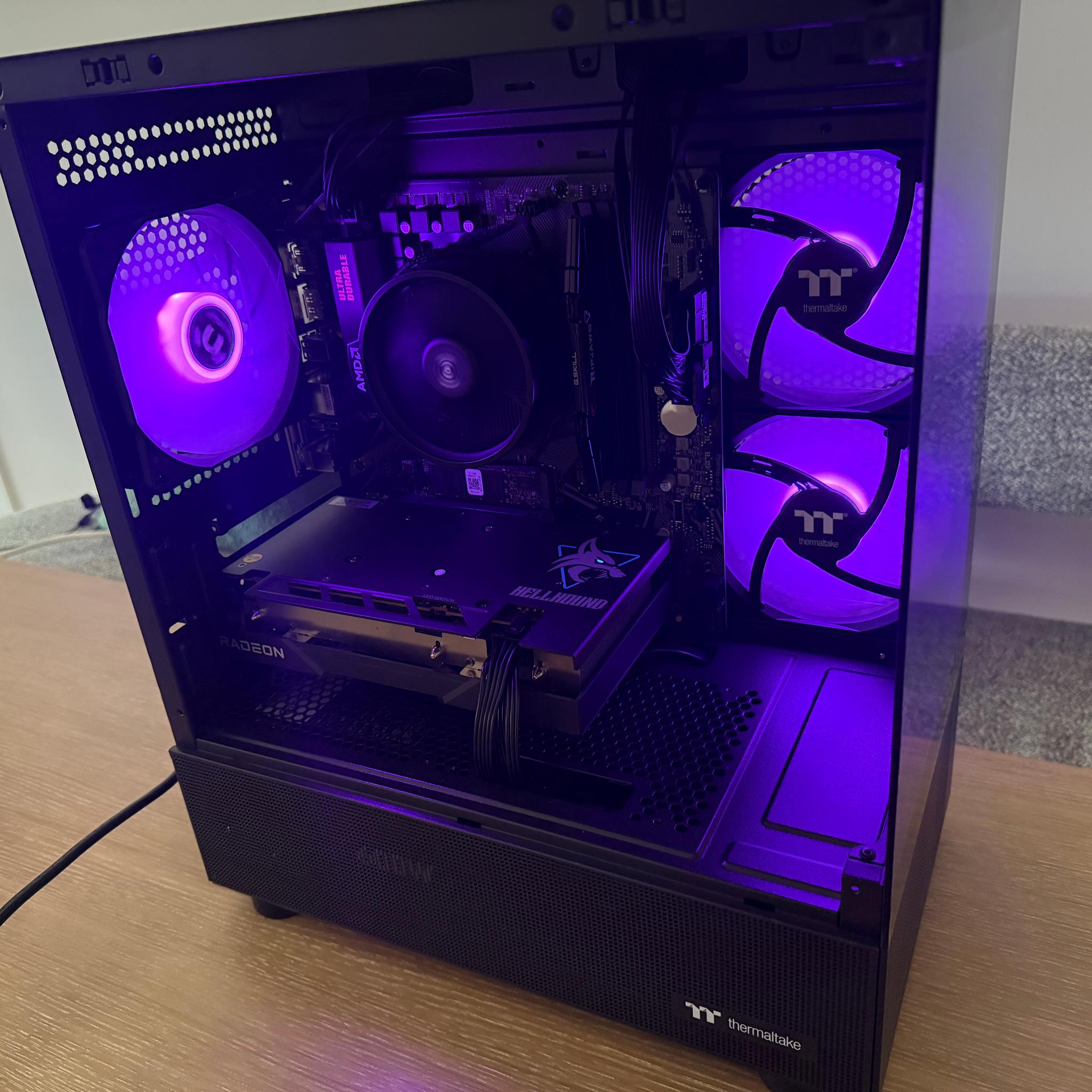Ryzen 5 5500 | RX 6600 | 16GB DDR4 | 512GB NVMe