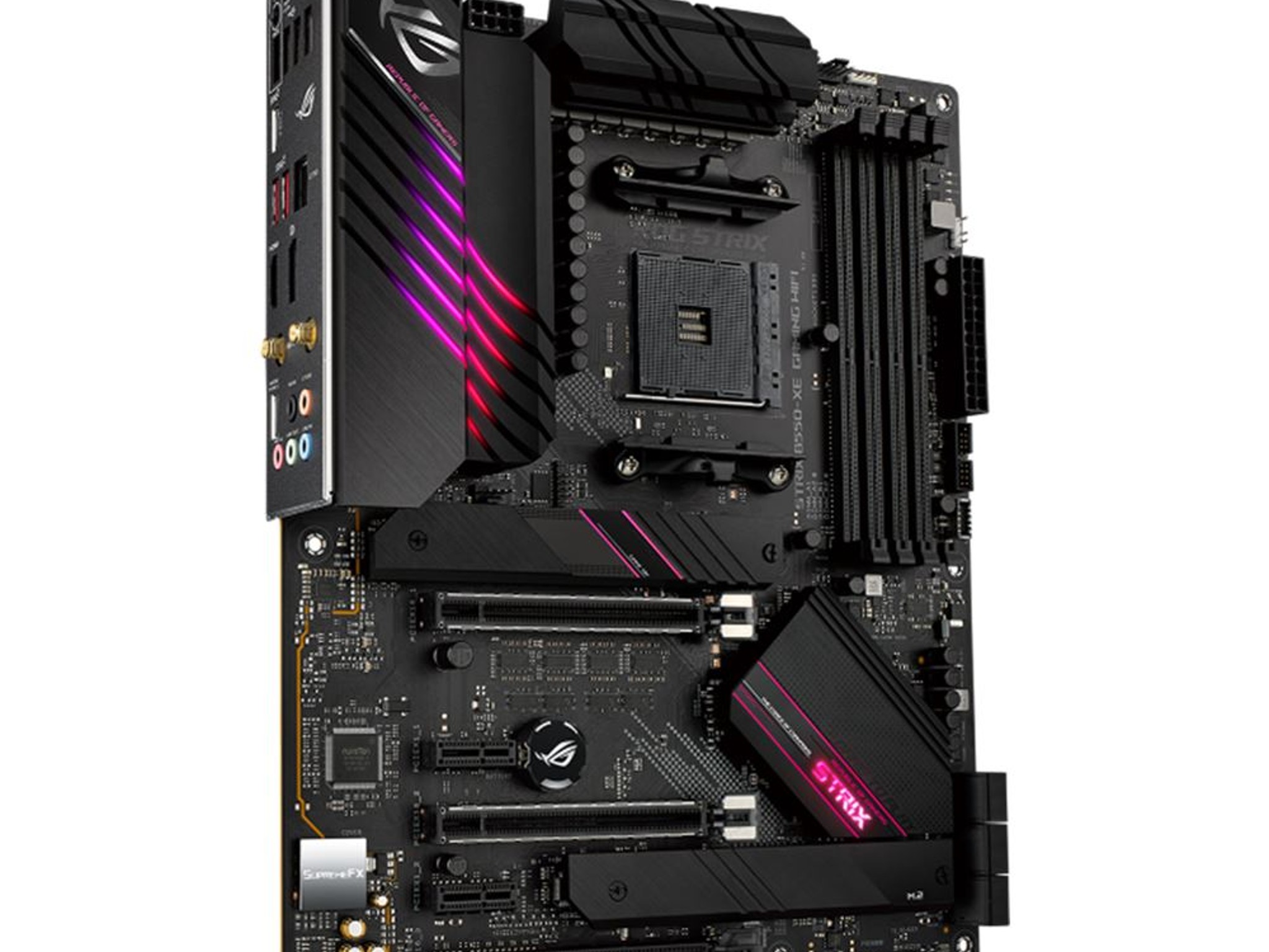 ASUS ROG STRIX B550-XE GAMING WIFI AMD Socket AM4 ATX Desktop Motherboard A
