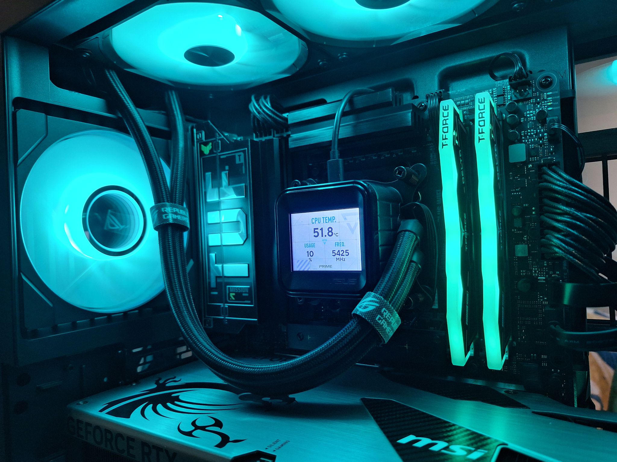 5090 9800X3D 64GB Enthusiast Gaming PC Build