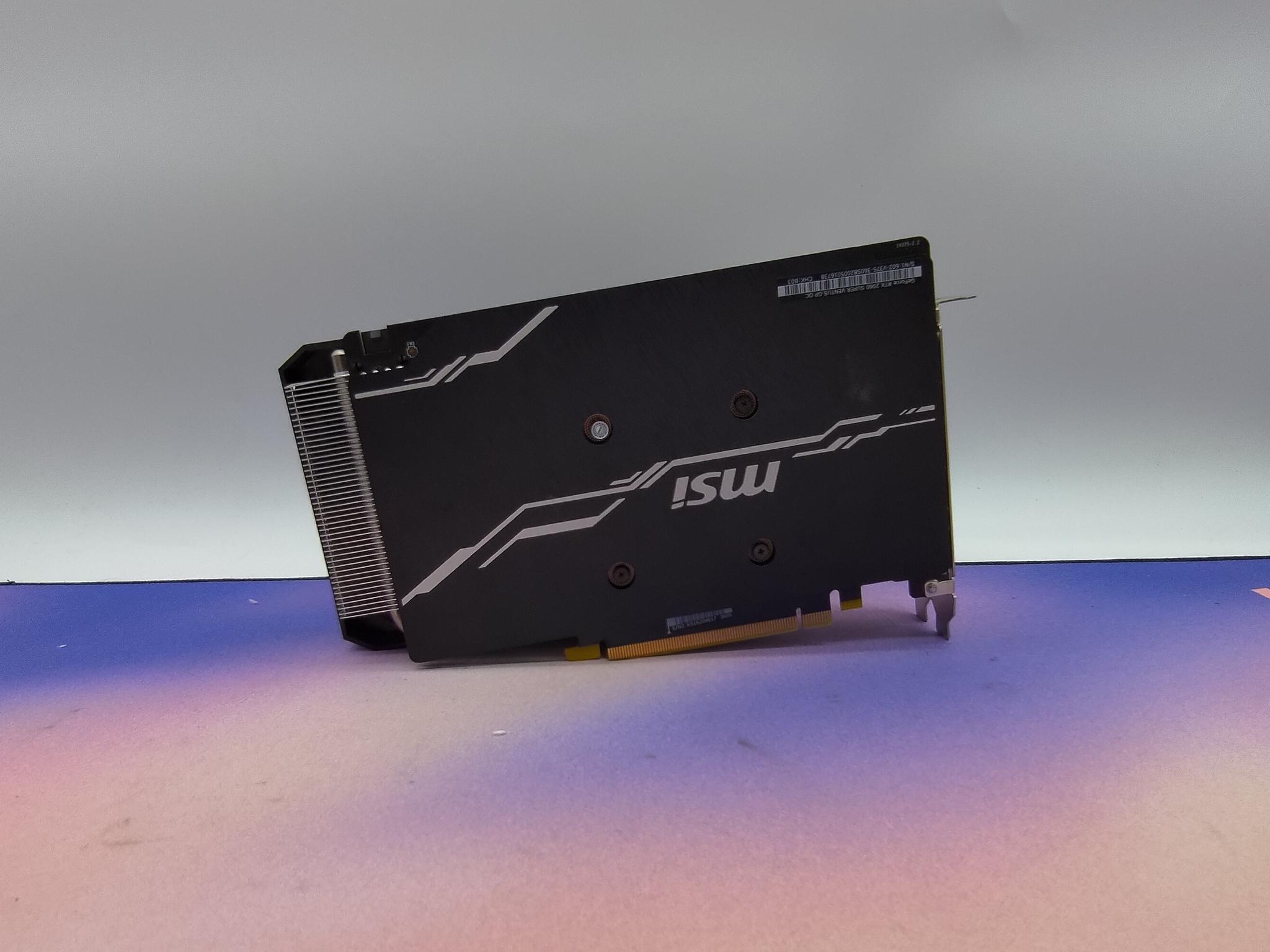 MSI RTX 2060 Super Ventus GP OC