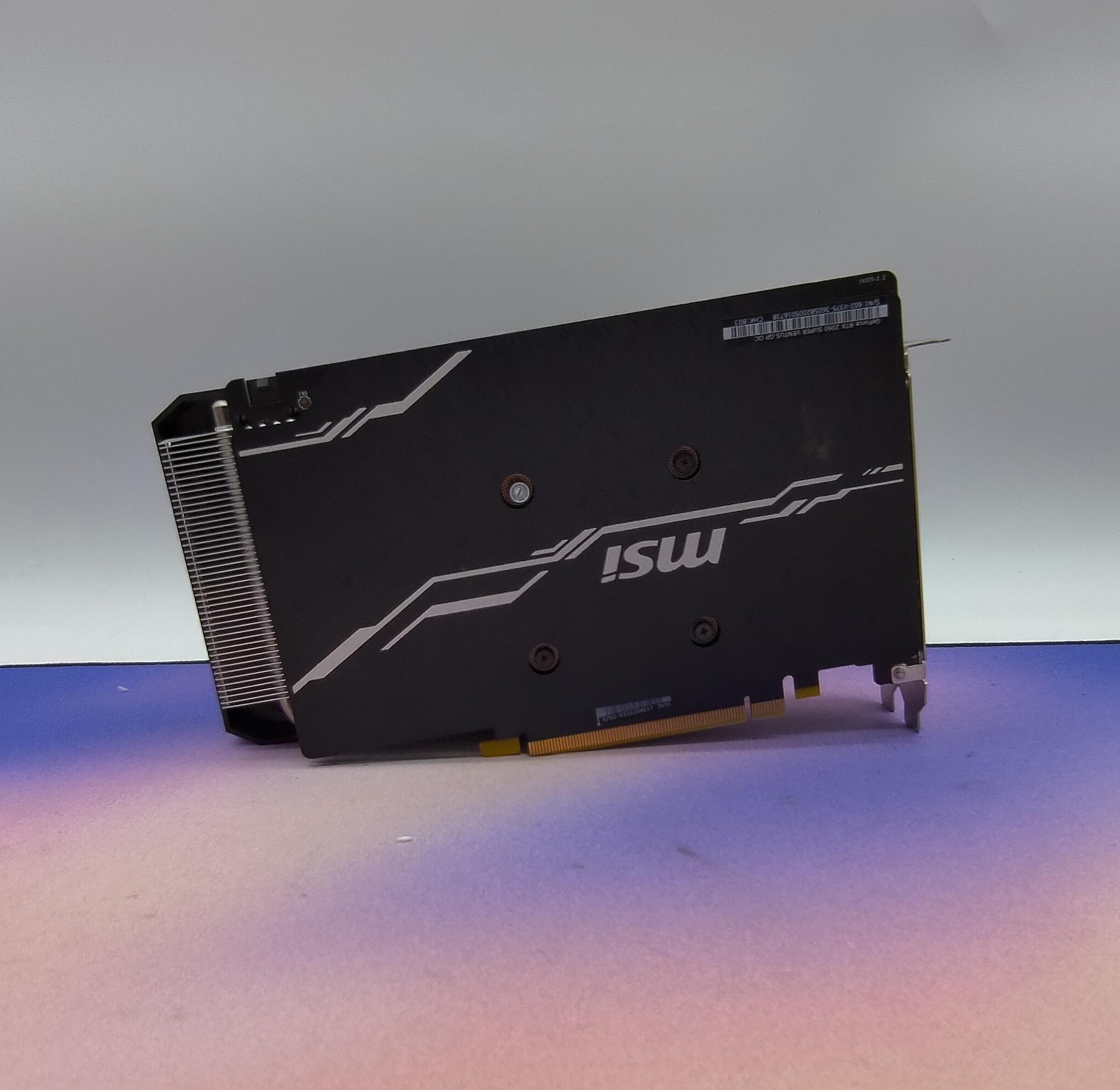 MSI RTX 2060 Super Ventus GP OC