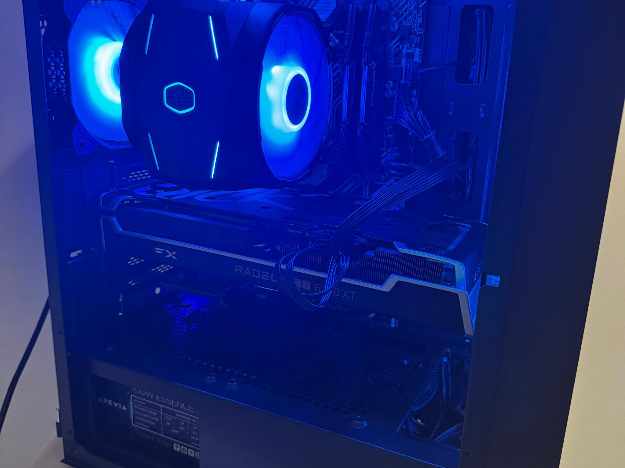 Awesome i7 11700k, RX 6700 XT 12GB, 32 GB DDR4 Gaming System