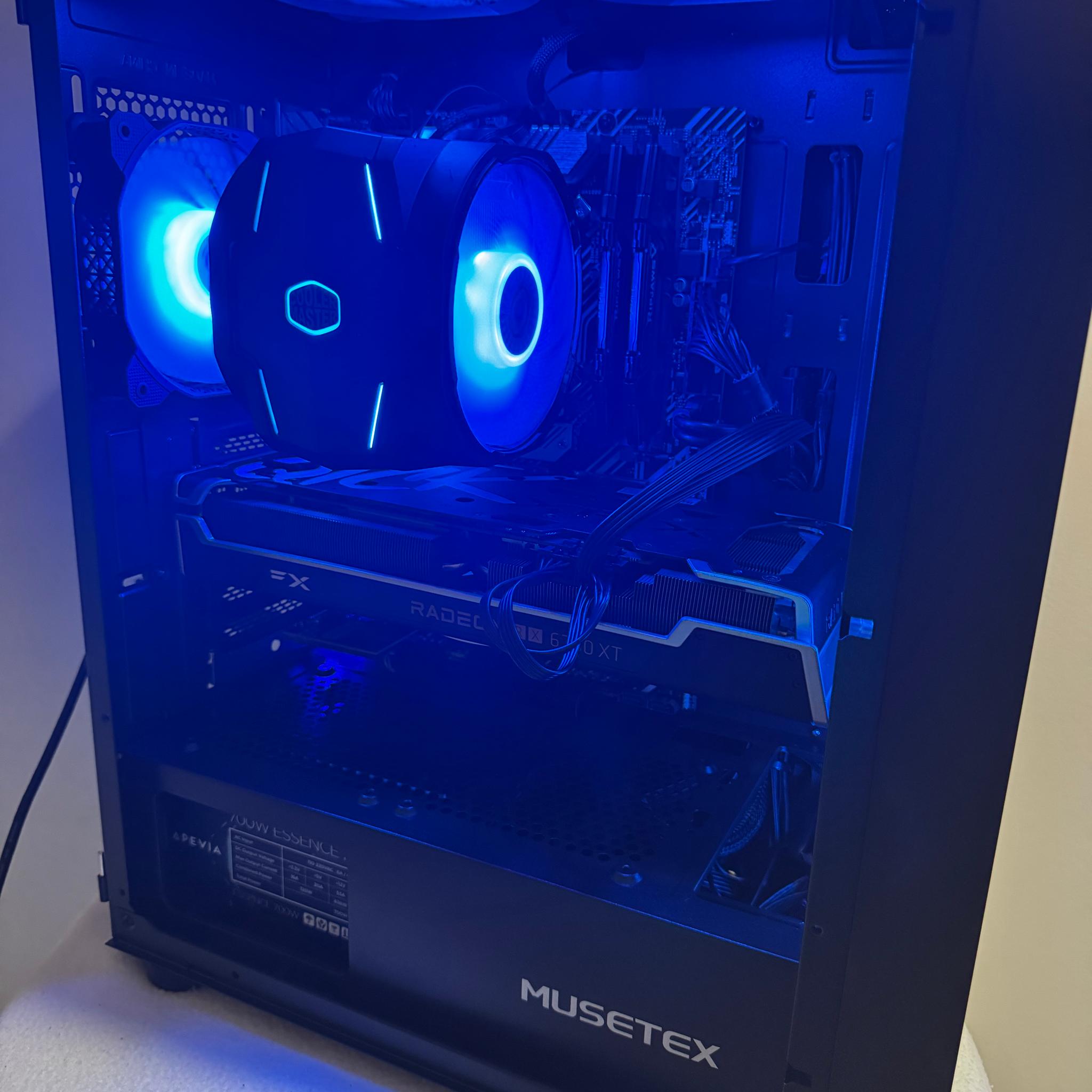Awesome i7 11700k, RX 6700 XT 12GB, 32 GB DDR4 Gaming System