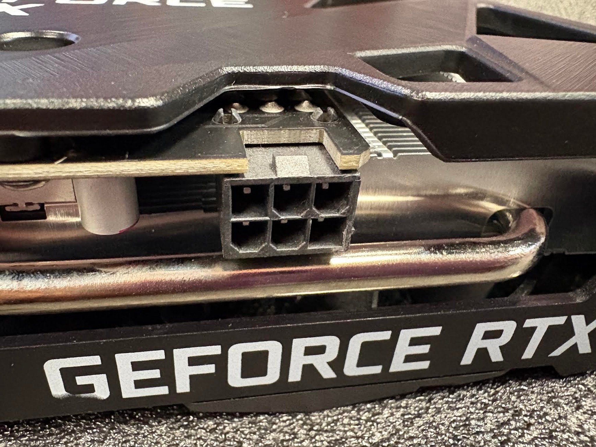 MSI GeForce RTX 3050 VENTUS 2X XS 8G OC Graphic Card - USED