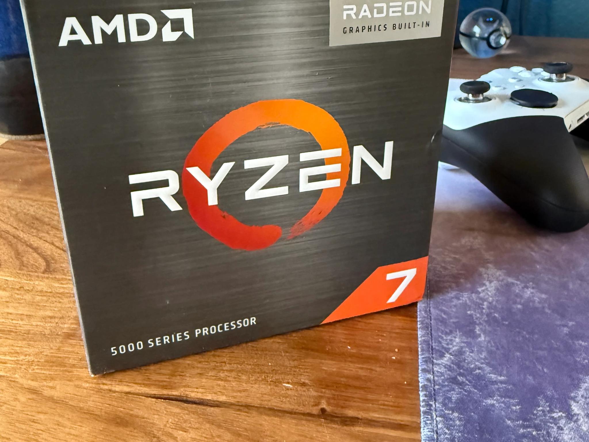 AMD Ryzen 7 5700G - 8-Core / 16-Thread APU (Great Condition)