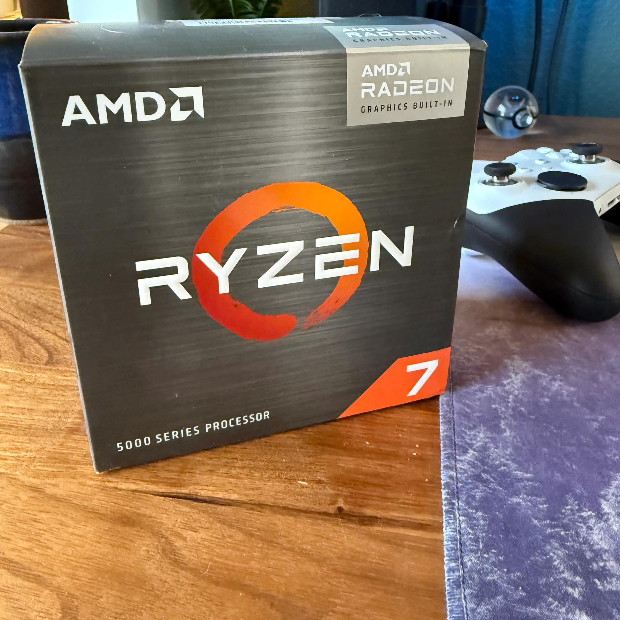 AMD Ryzen 7 5700G - 8-Core / 16-Thread APU (Great Condition)