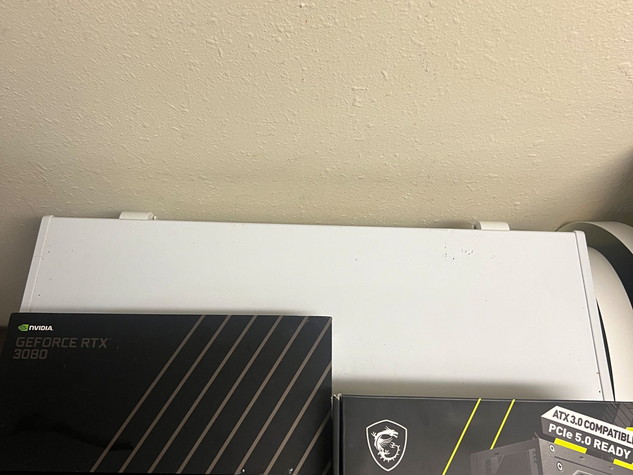 Rtx 3080 Fe 10Gb & 850 Power Supply With 12 Pin